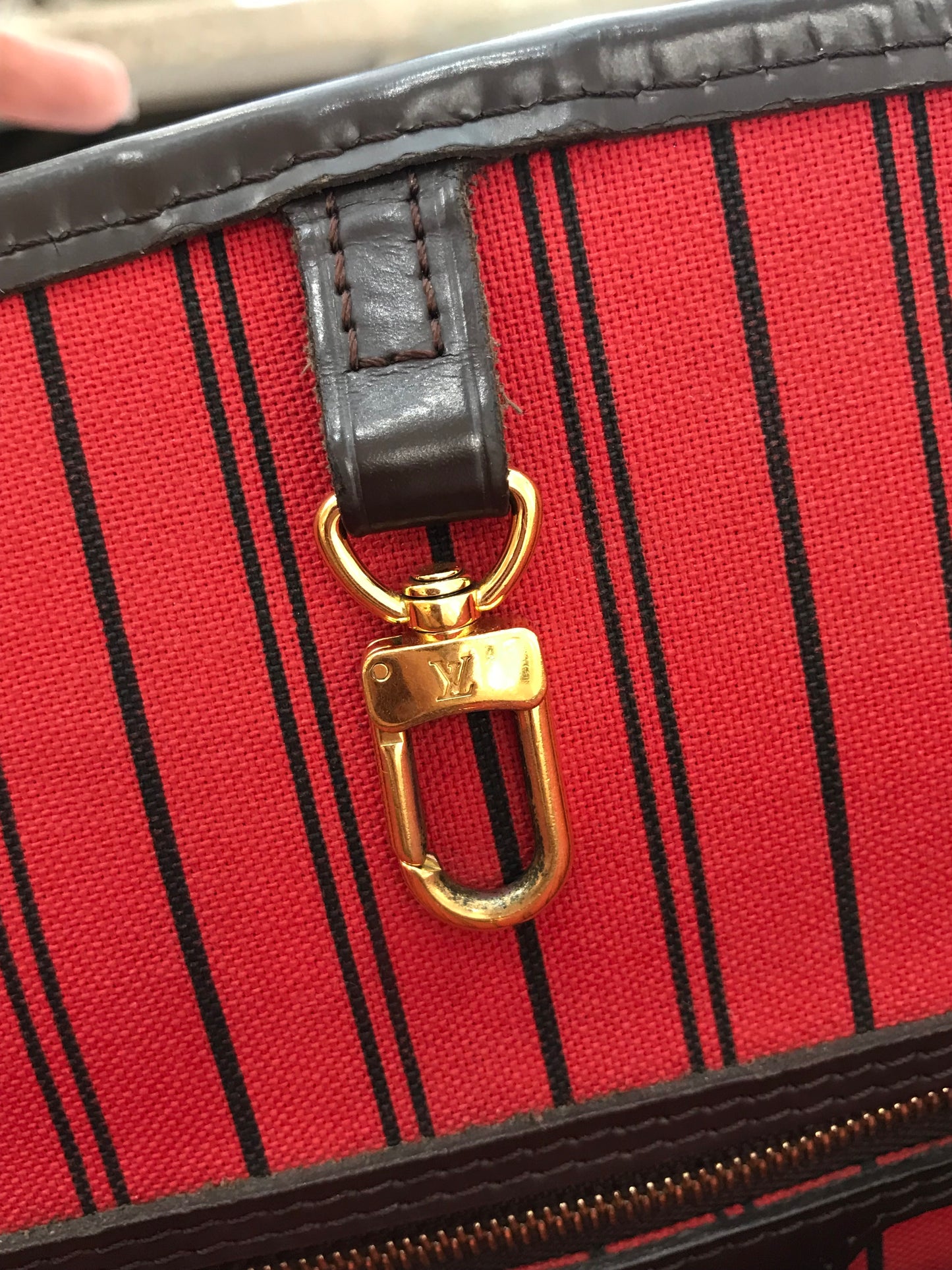 Louis Vuitton Neverfull tg GM