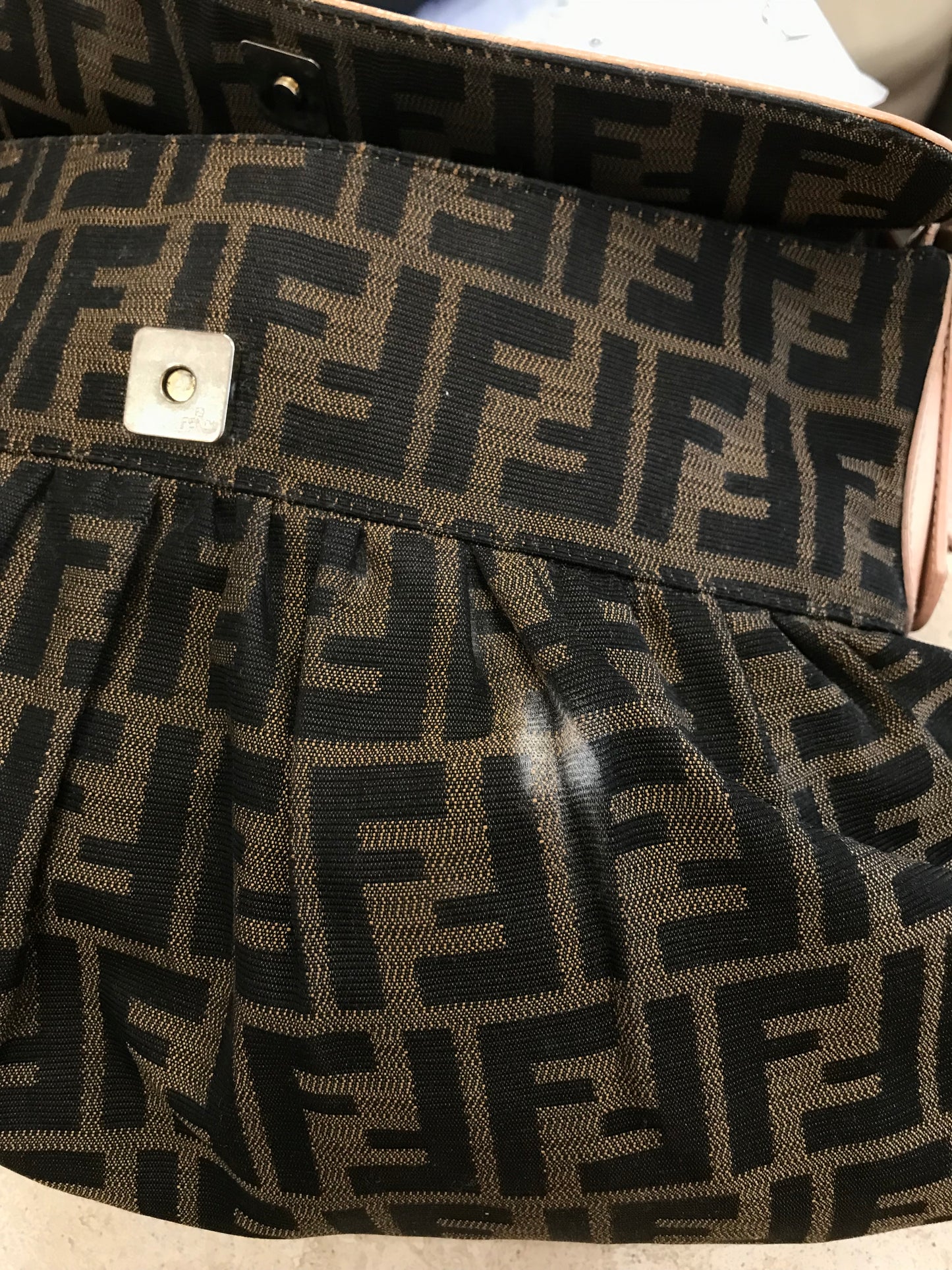 Fendi borsa in tela