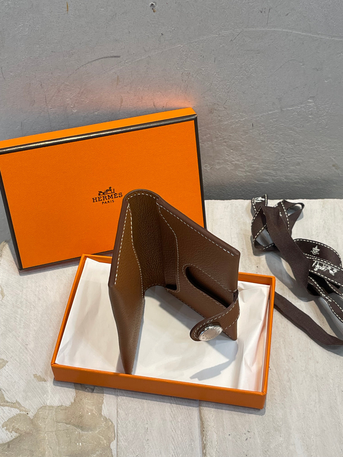 Hermès Portacarte R.M.S