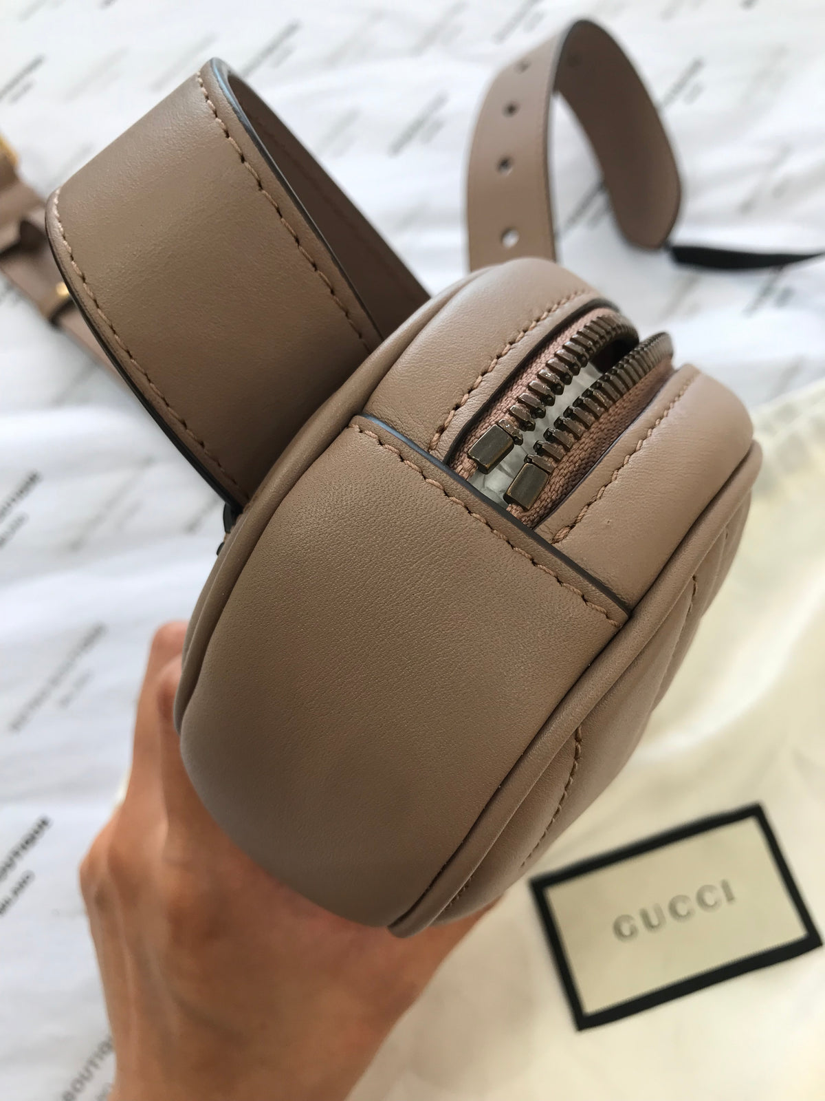 Gucci GG Marmont Belt Bag