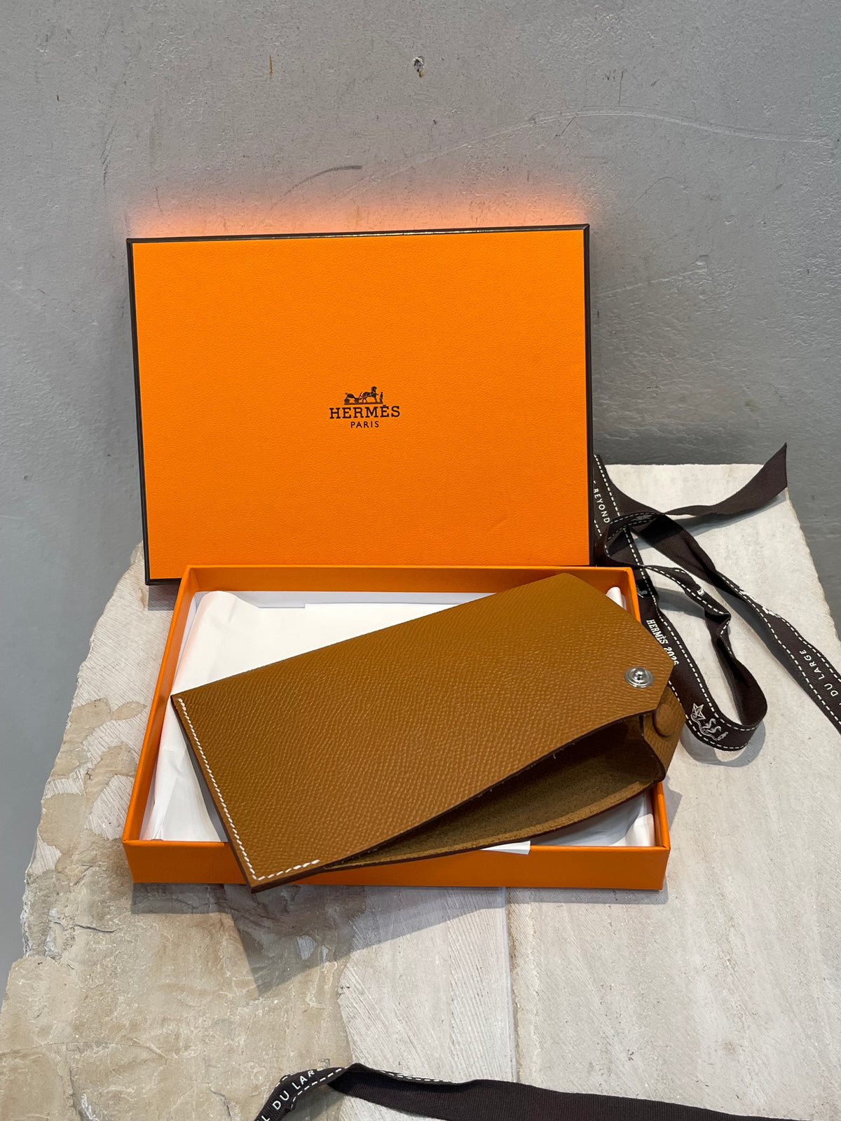 Hermès Porta passaporto Tarmac