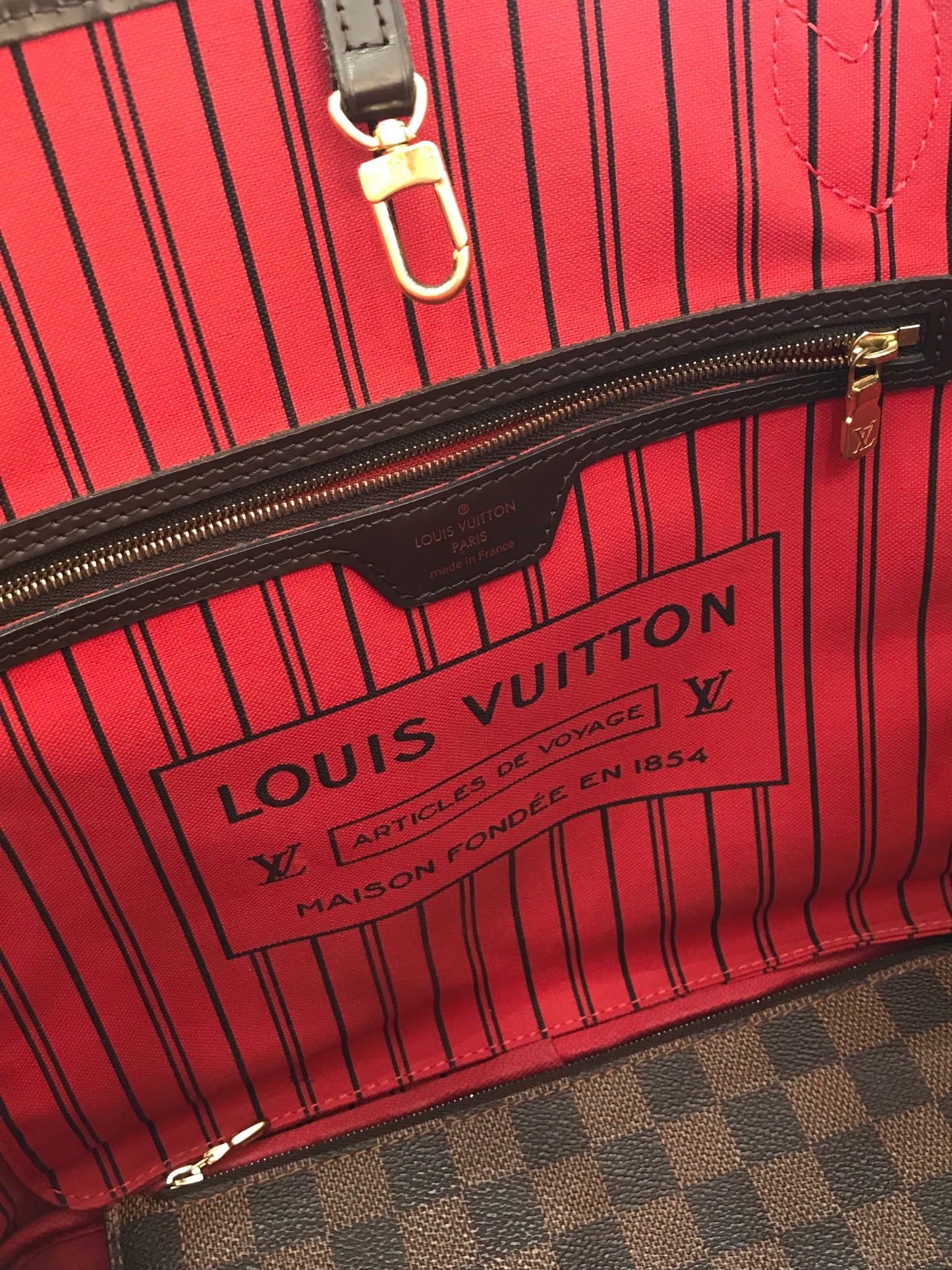 Louis Vuitton Neverfull tg GM