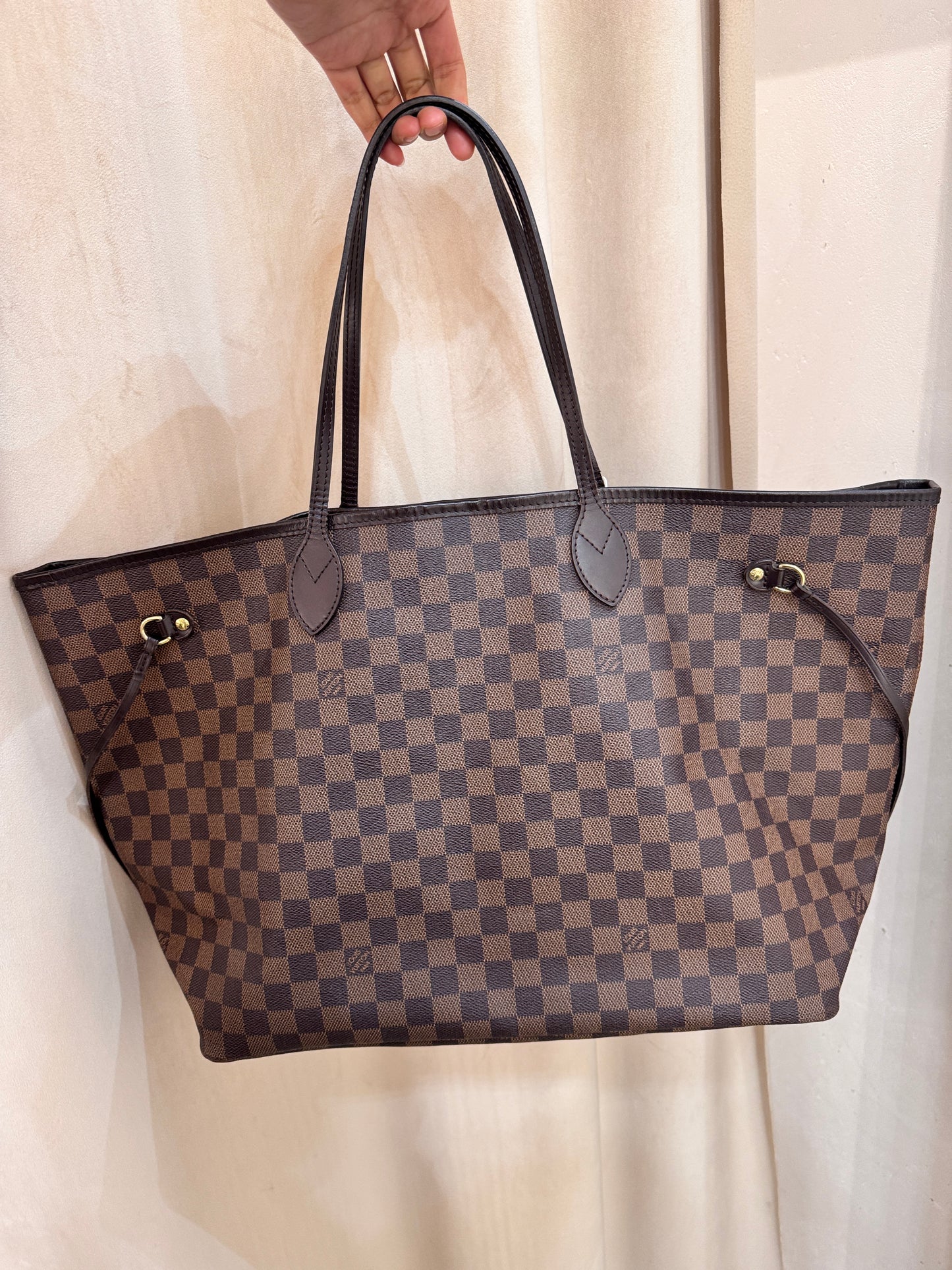 Louis Vuitton Neverfull tg GM