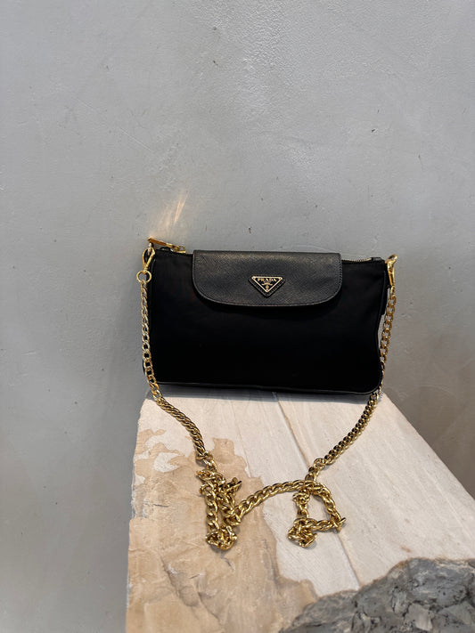 Prada borsa con catena