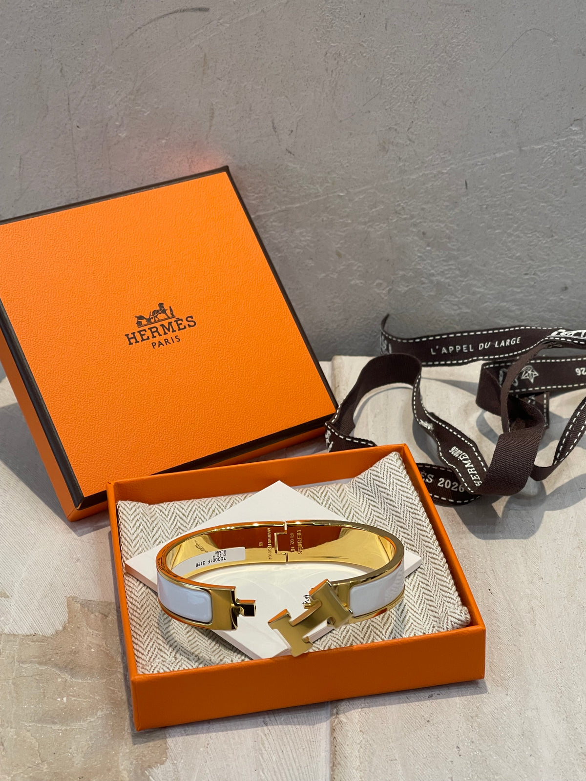Hermès Bracciale Clic H