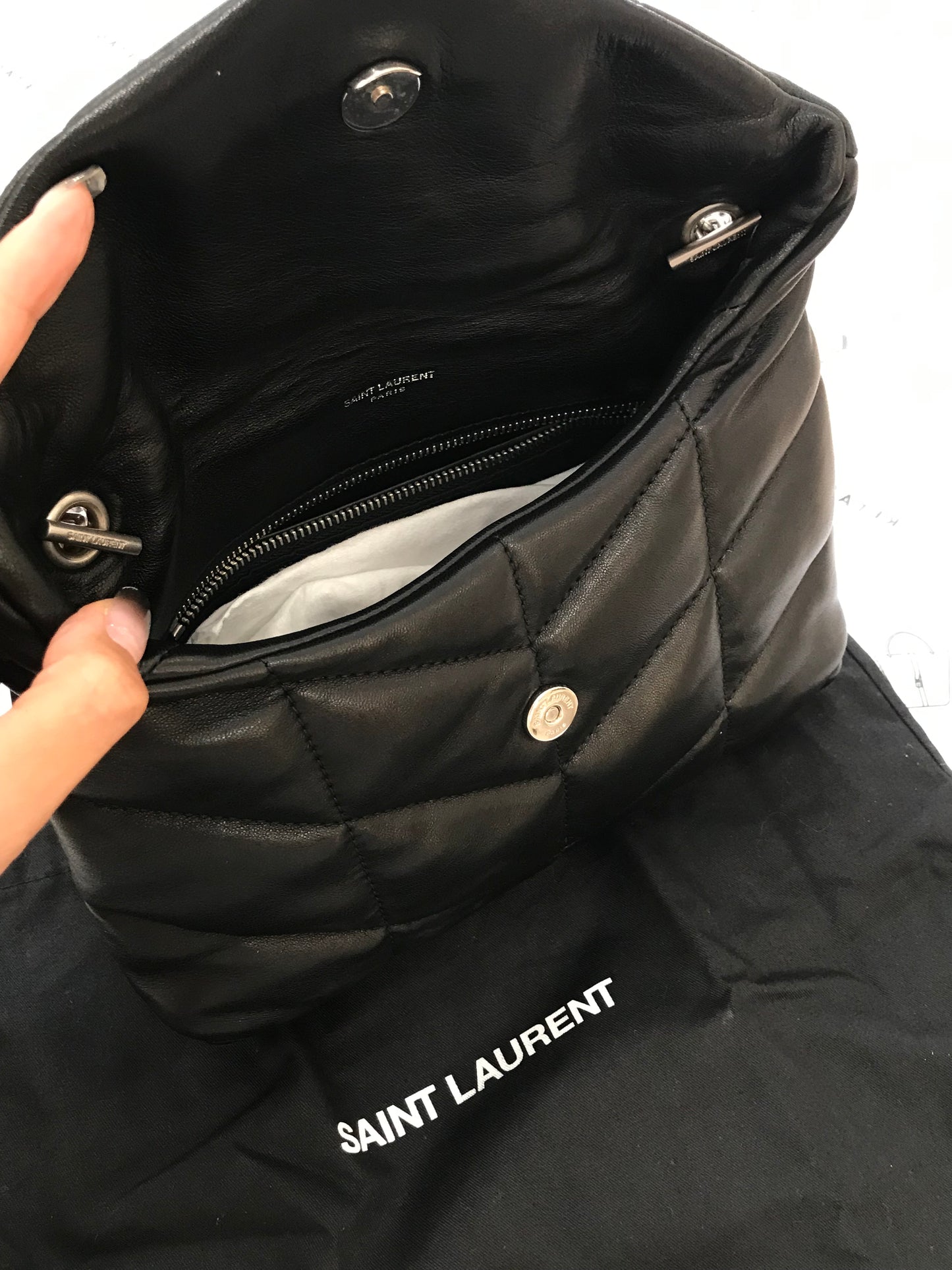 Saint Laurent Puffer Tg Mini
