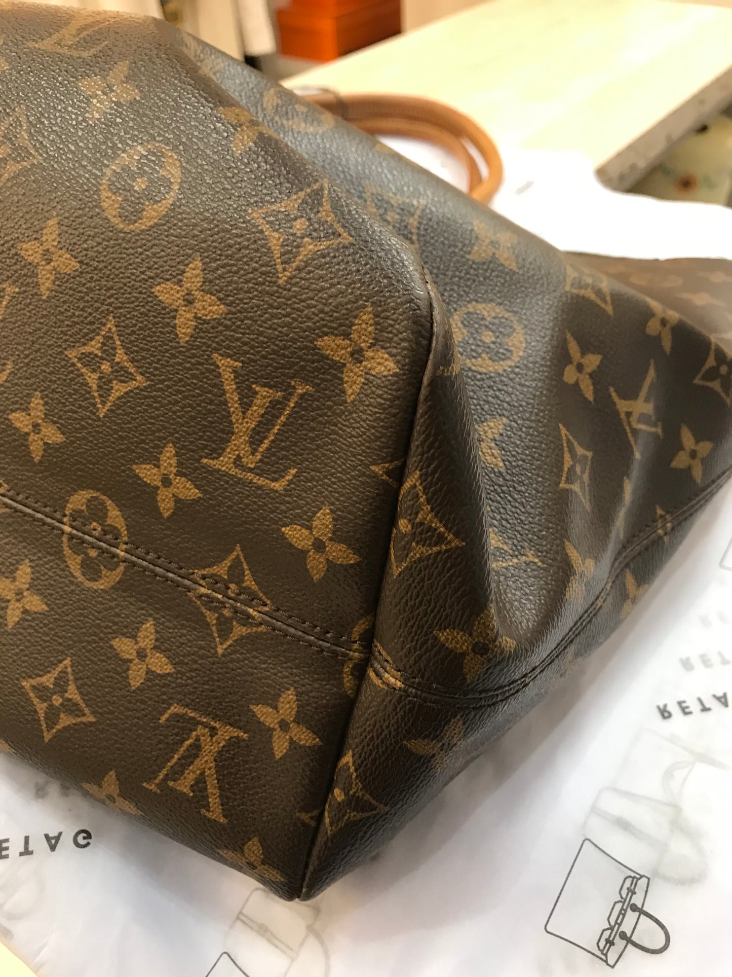 Louis Vuitton Raspali