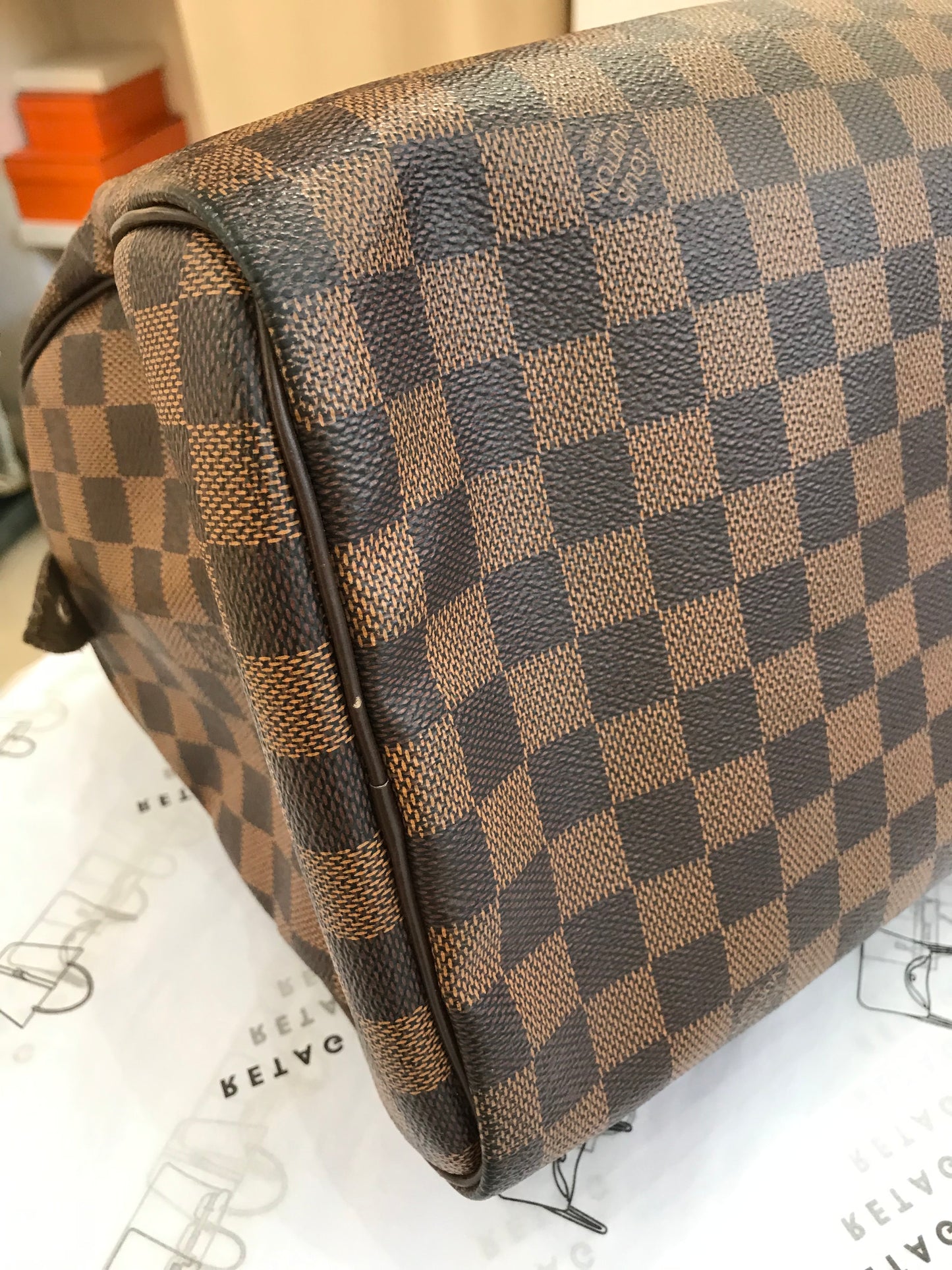 Louis Vuitton Speedy30 Damier