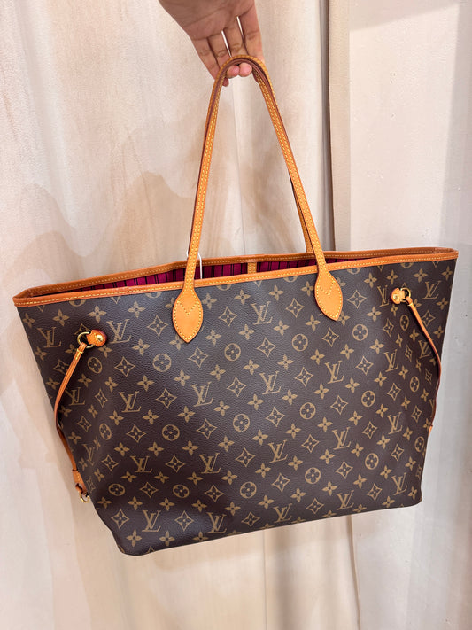 Louis Vuitton Neverfull tg GM