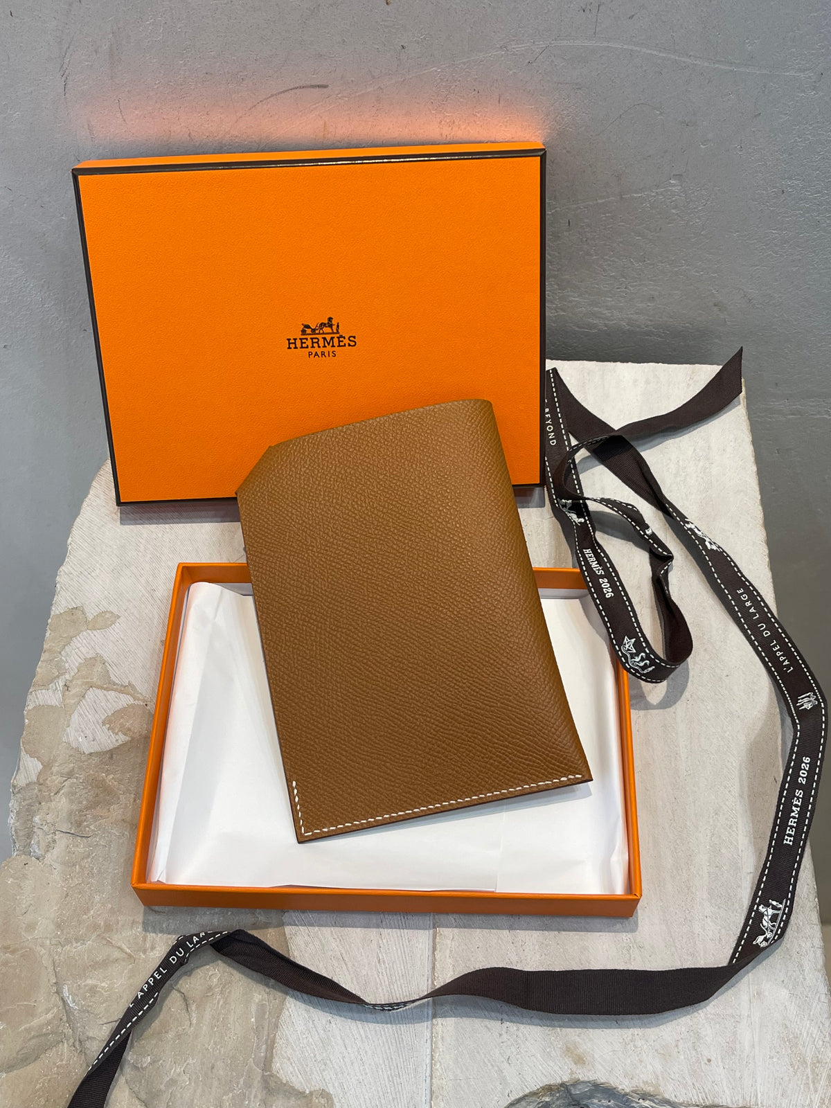 Hermès Porta passaporto Tarmac
