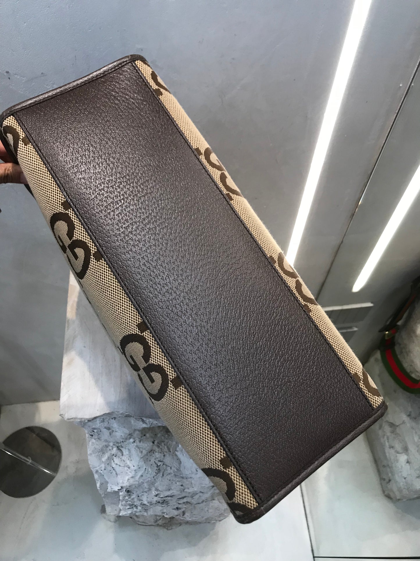 Gucci Jumbo GG Tote