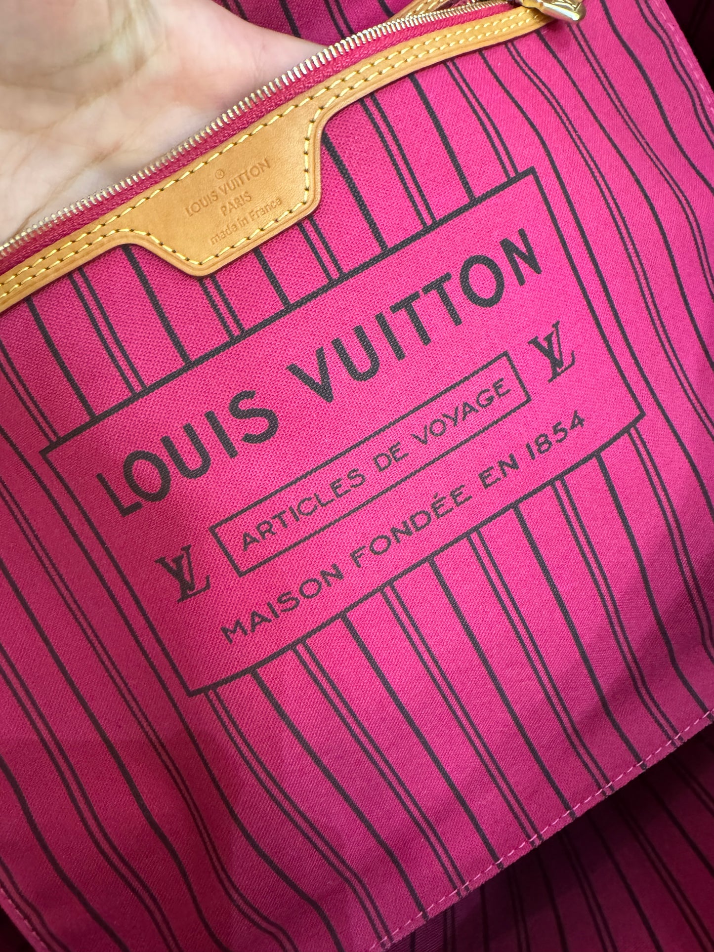 Louis Vuitton Neverfull tg GM