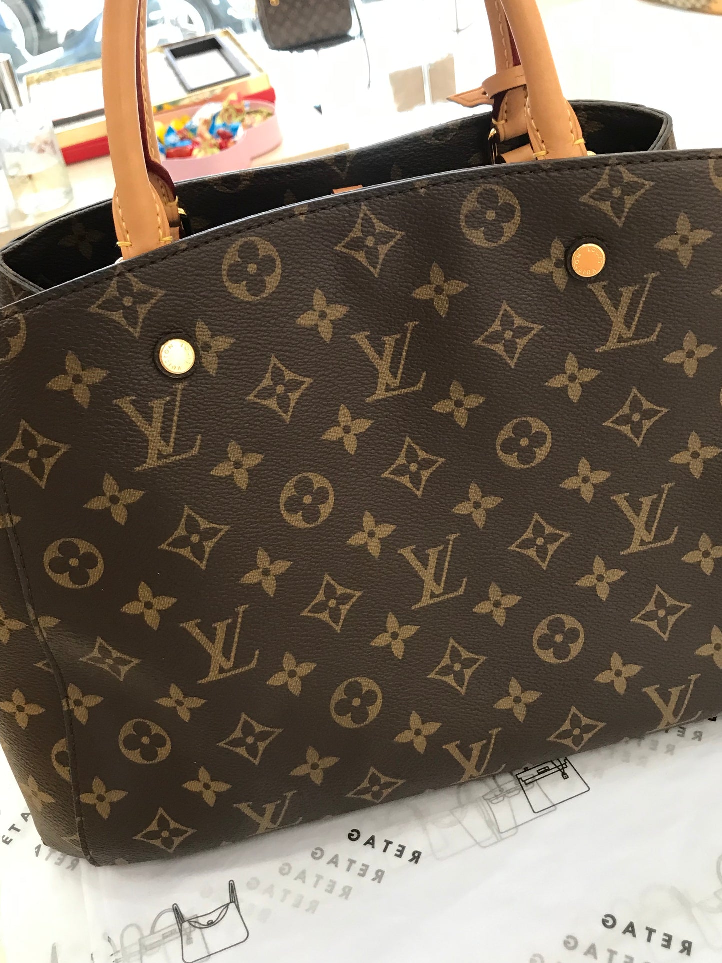 Louis Vuitton Montaigne tg Media