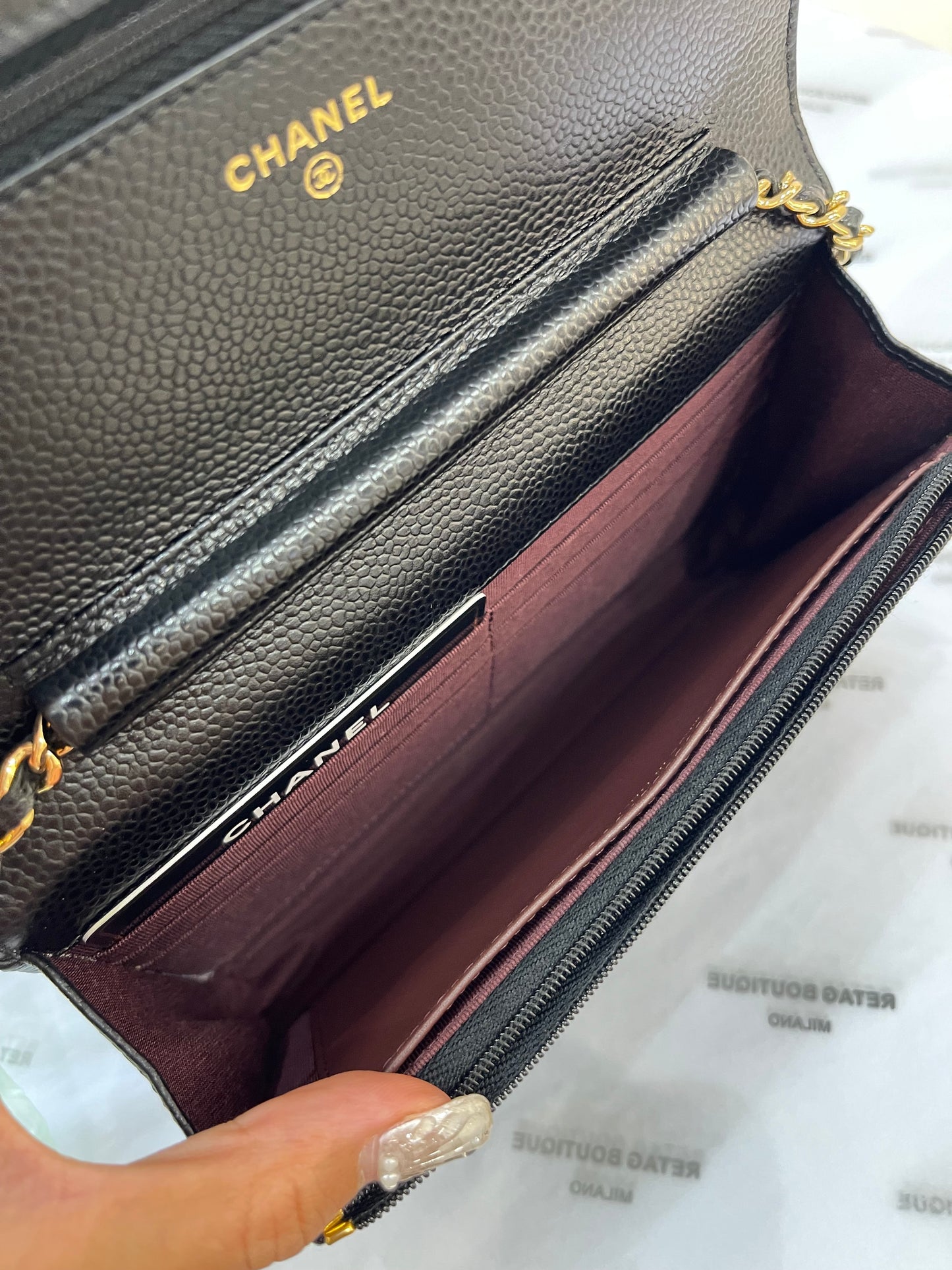 Chanel Wallet on Chain