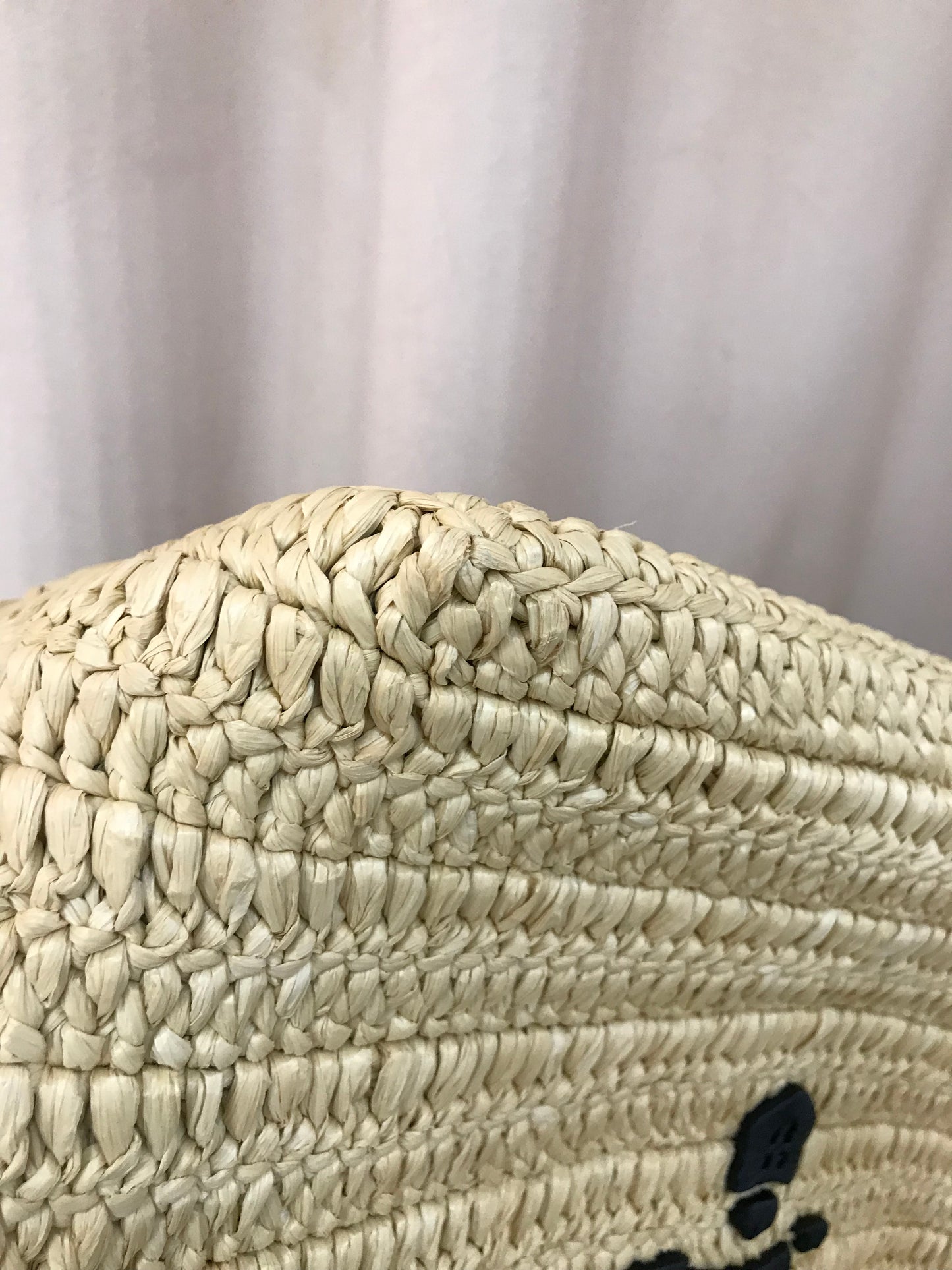 Prada Borsa in raffia