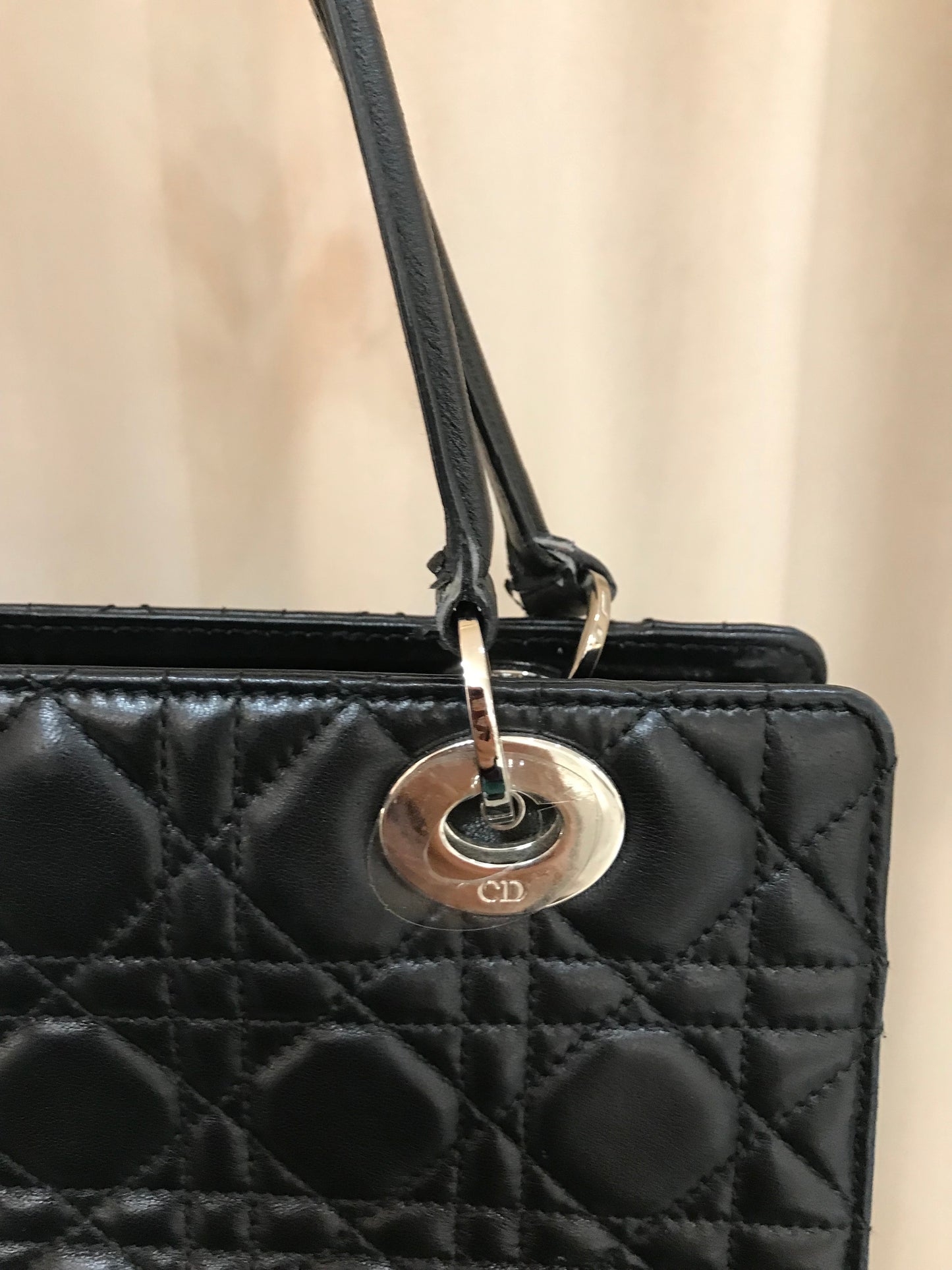 Dior Borsa in pelle a mano