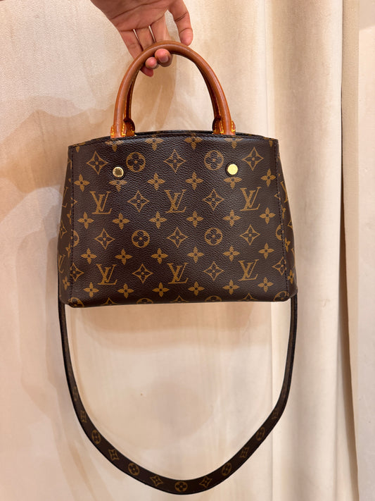 Louis Vuitton Montaigne pm