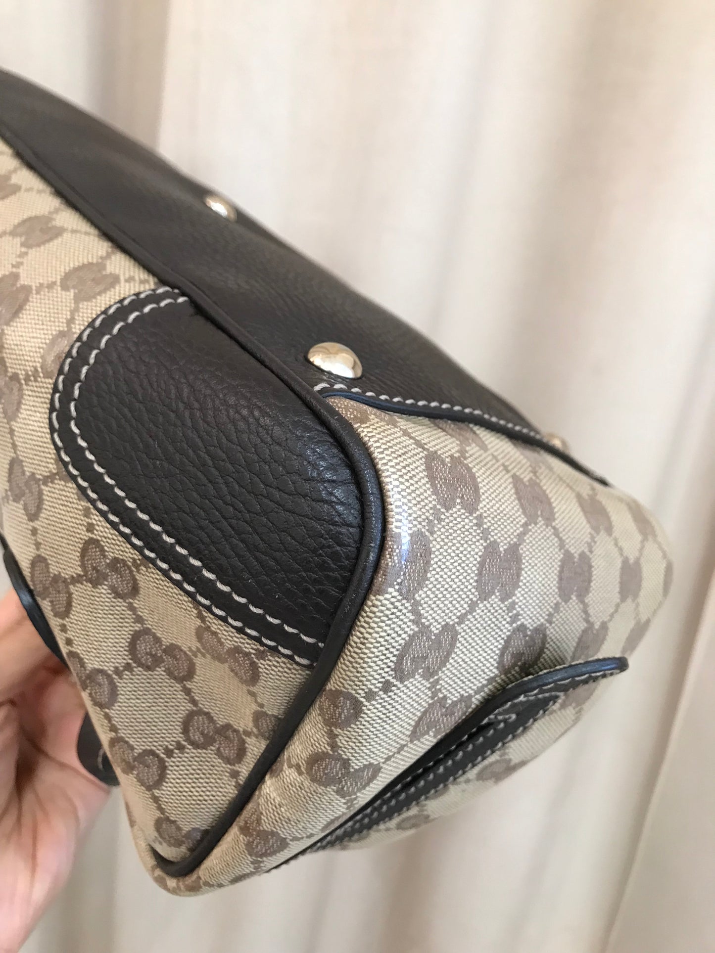 Gucci Princy Borsa in tela