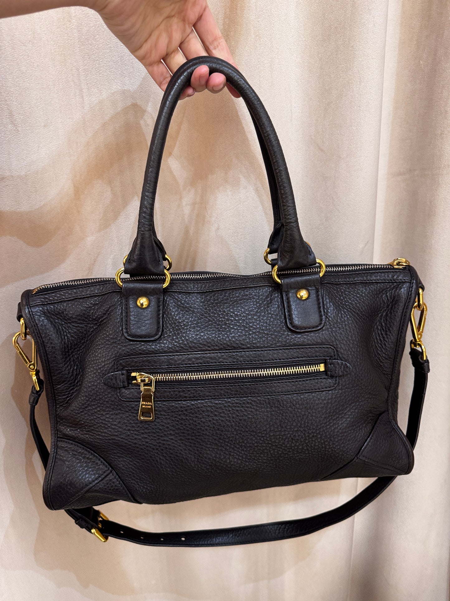 Prada Handbag leather