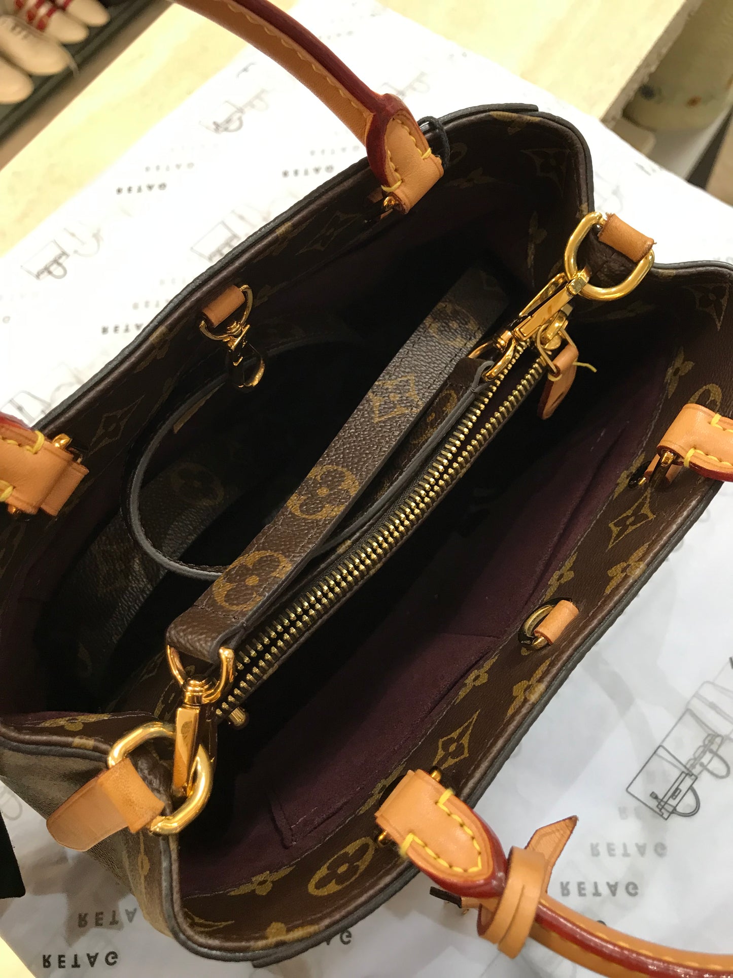 Louis Vuitton Montaigne Tg piccola