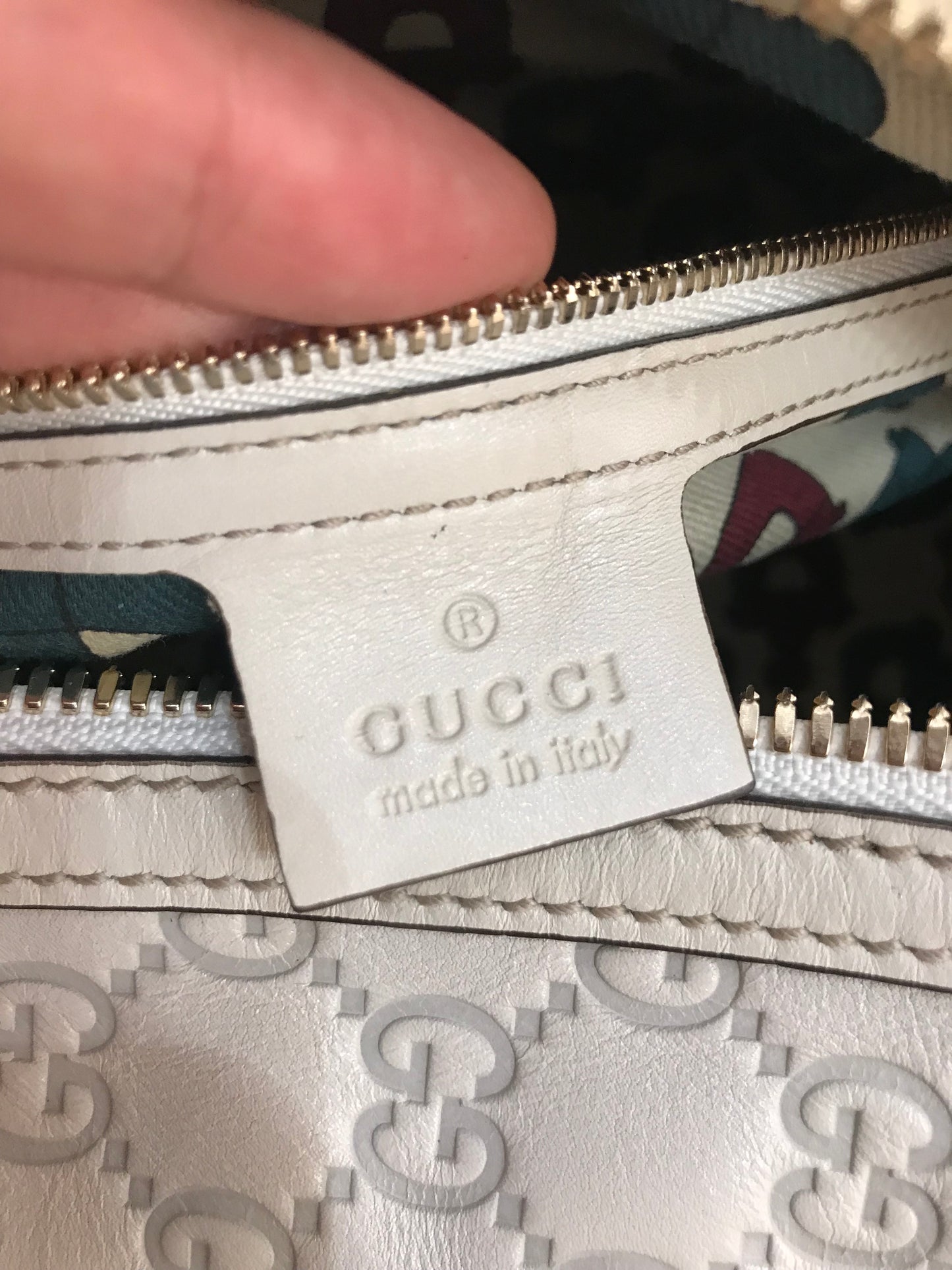 Gucci Bauletto in pelle
