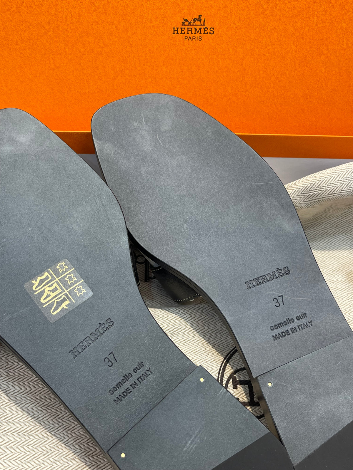 Hermès Sandali Oran Tg 37