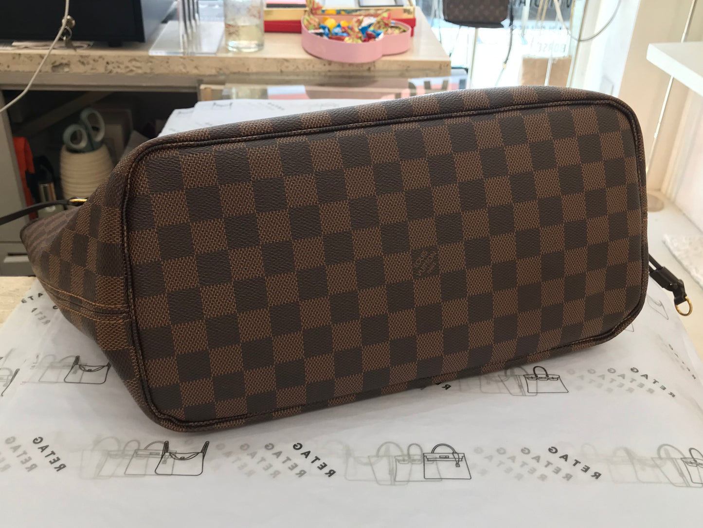 Louis Vuitton Neverfull tg GM