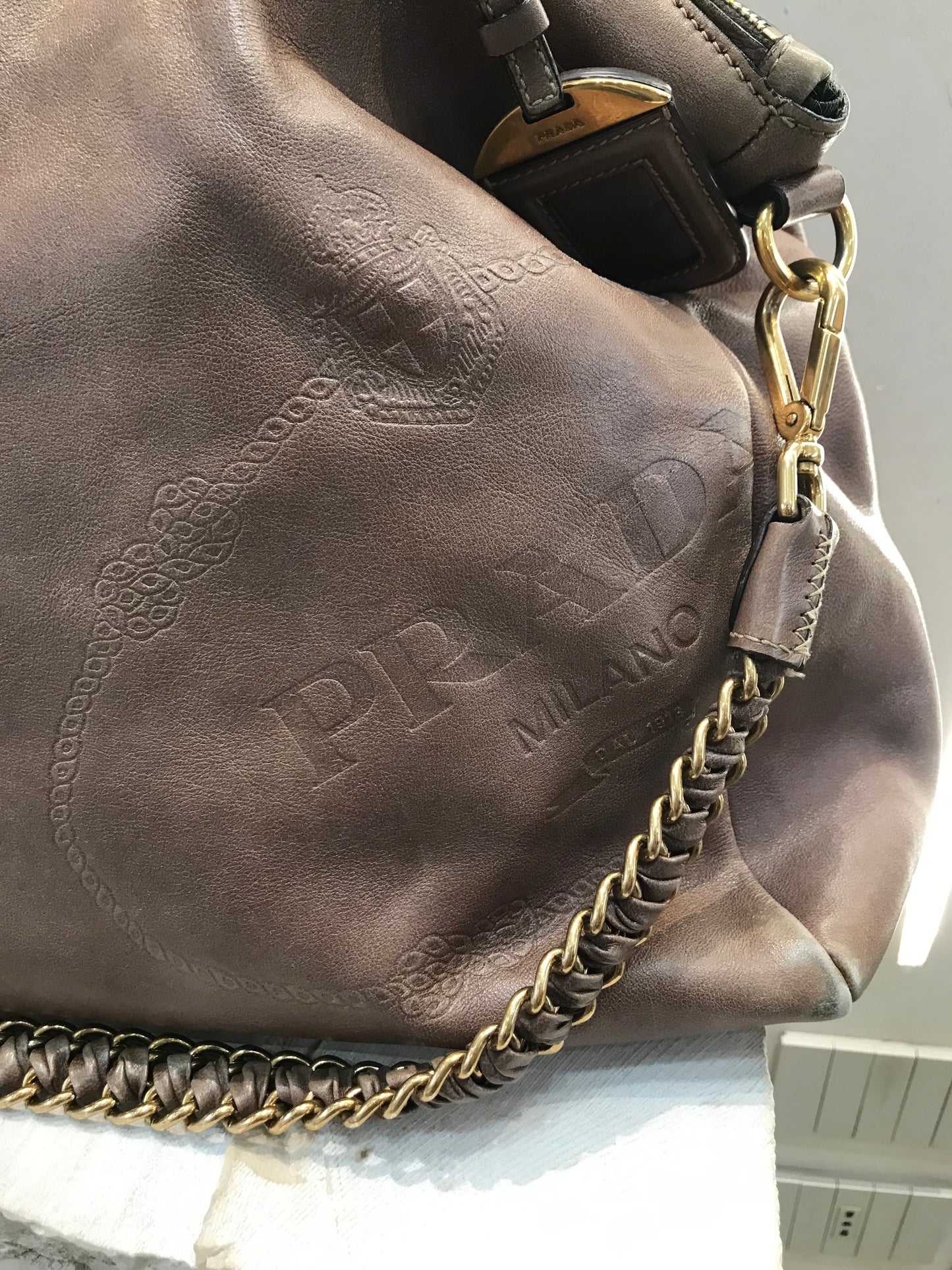 Prada Tote Bag in pelle