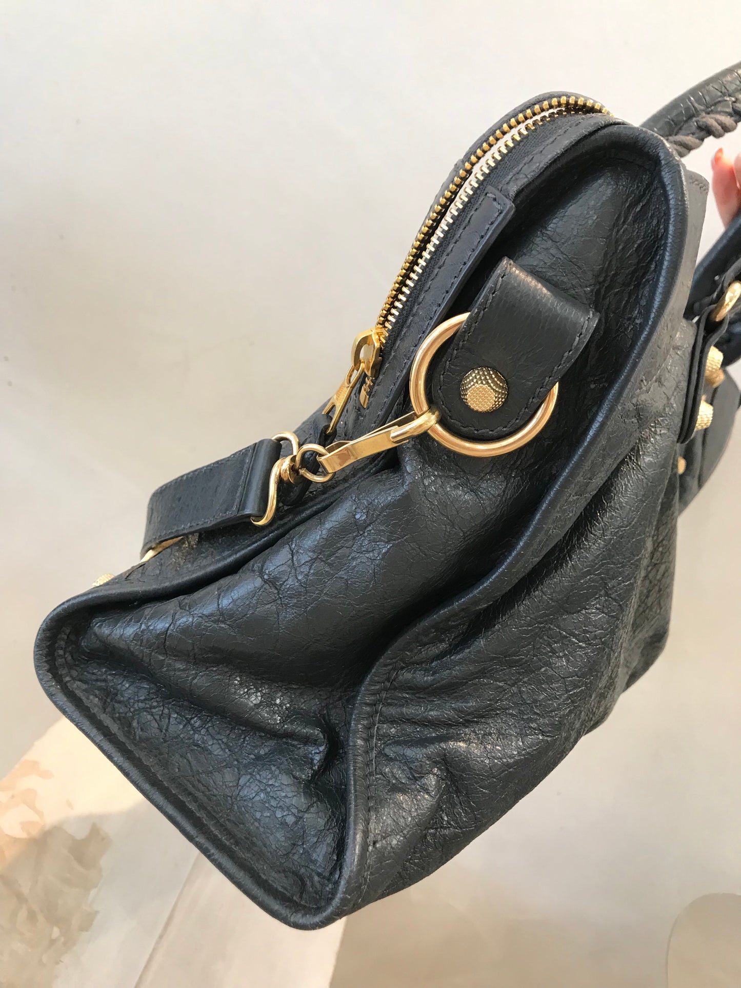 Balenciaga City Grigia