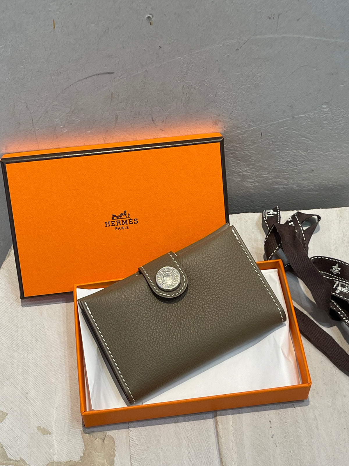 Hermès Portacarte R.M.S