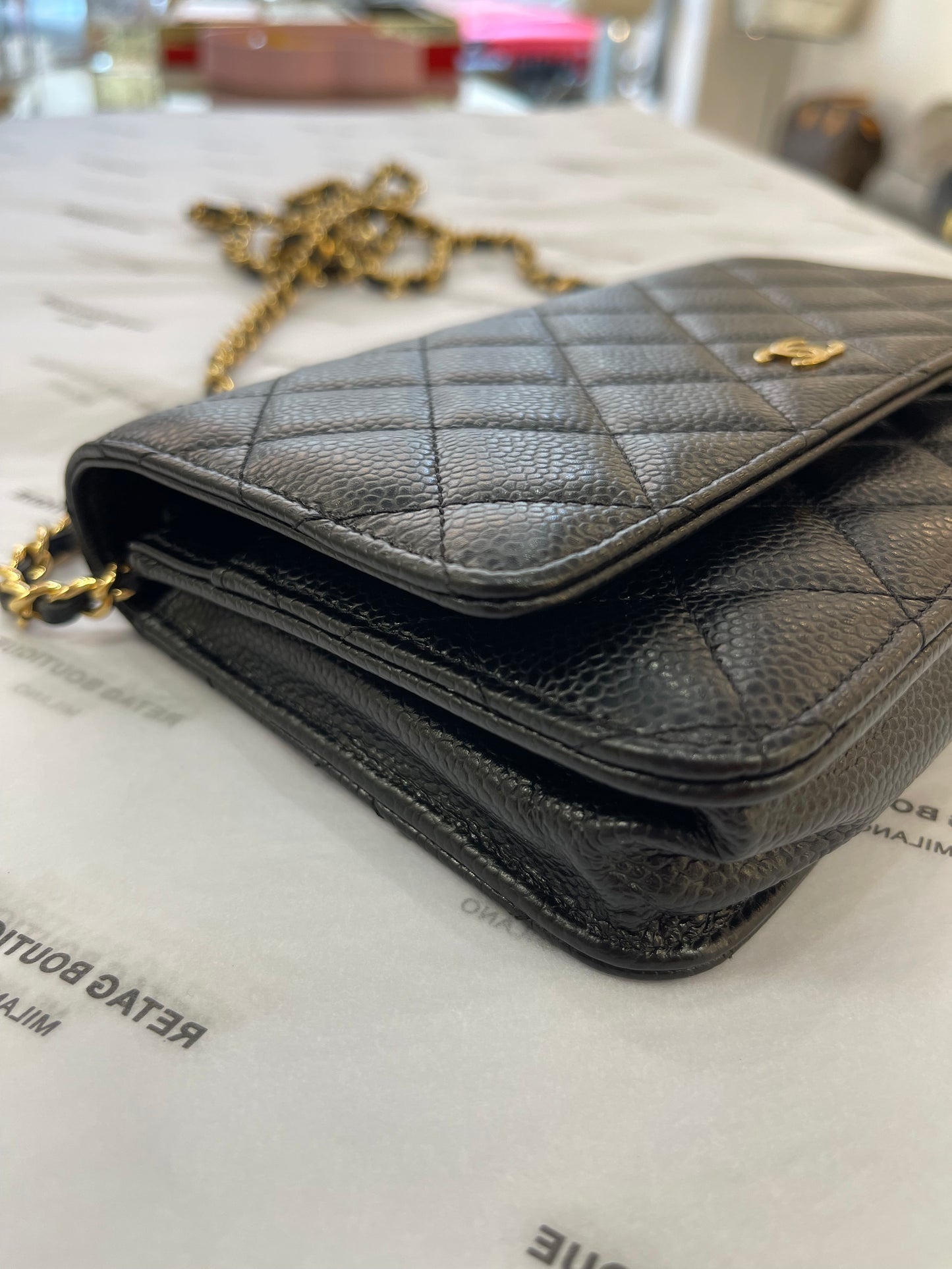 Chanel Wallet on Chain