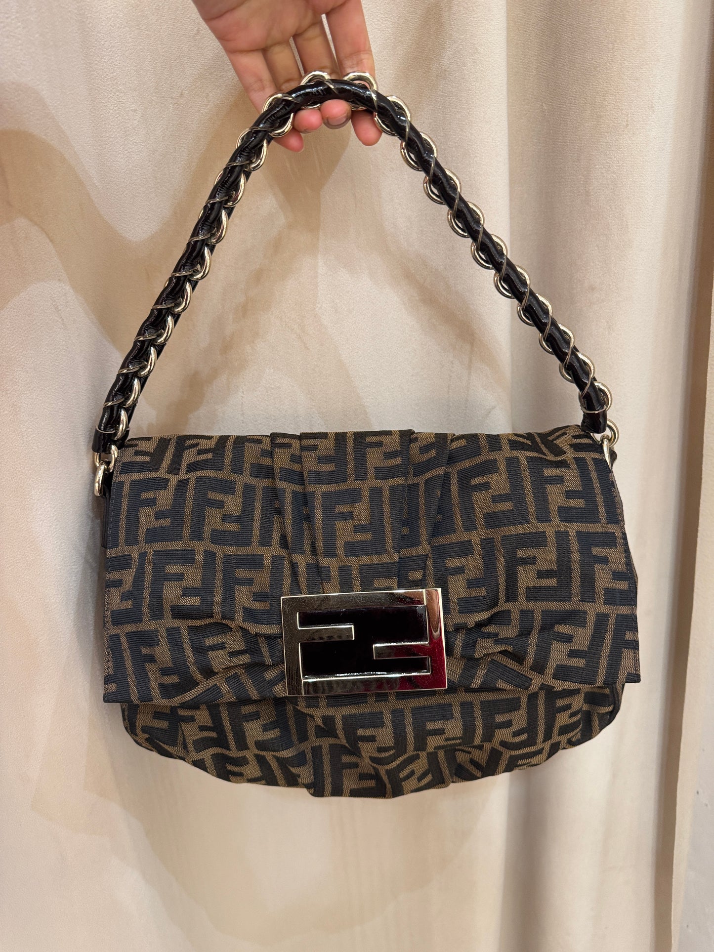 Fendi Borsa in Tela