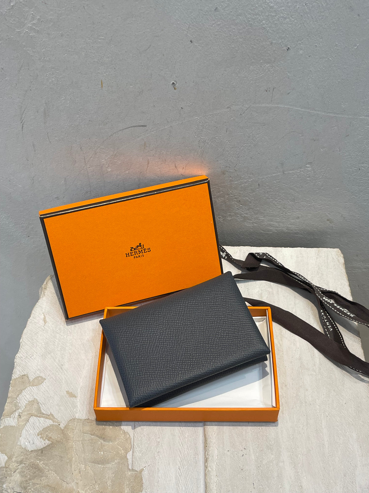 Hermès Portacarte Calvi Duo Compact