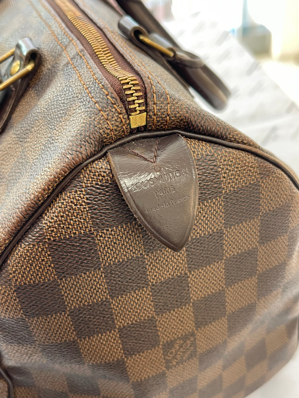 Louis Vuitton Speedy30 Damier