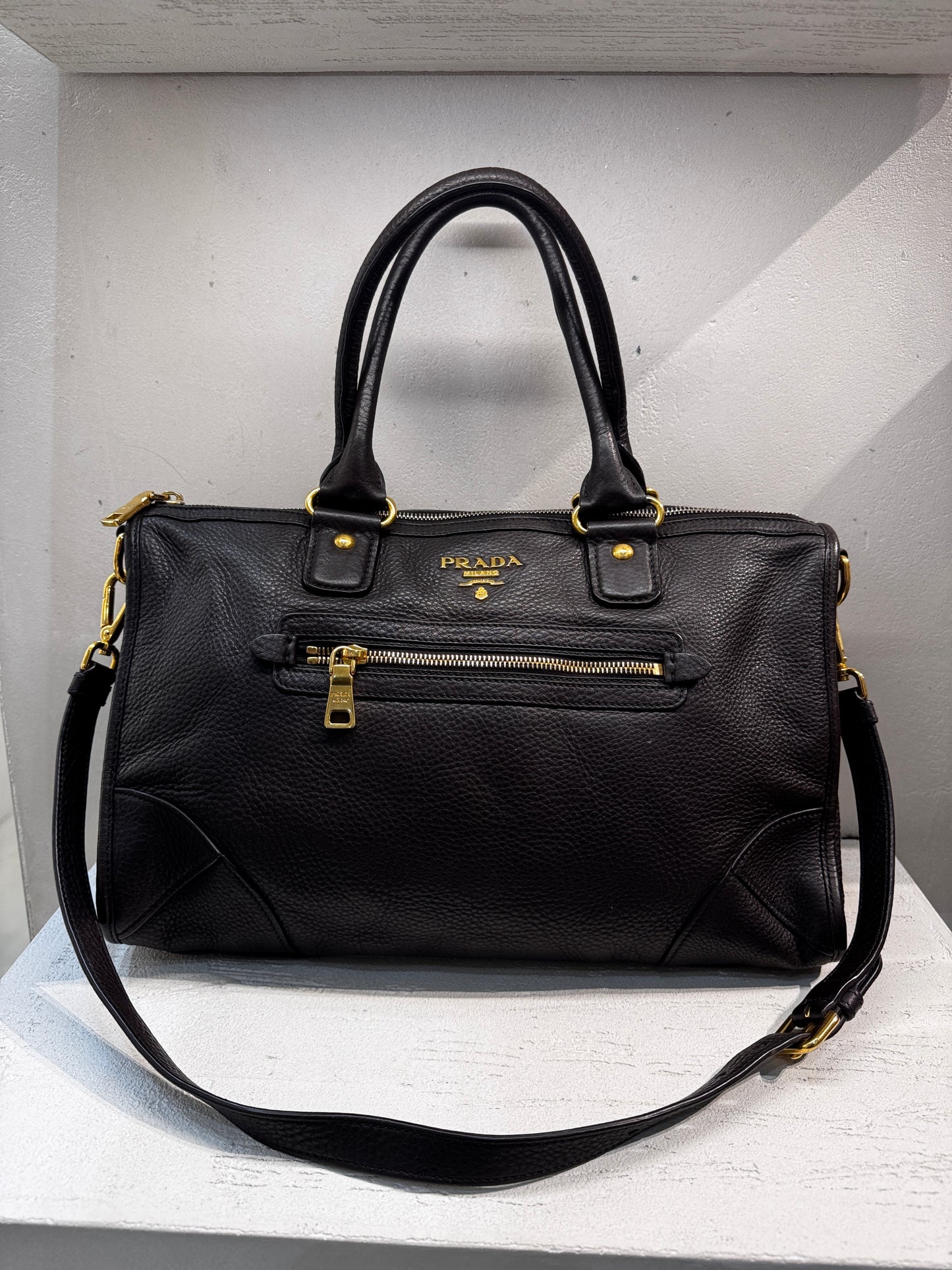 Prada Handbag leather