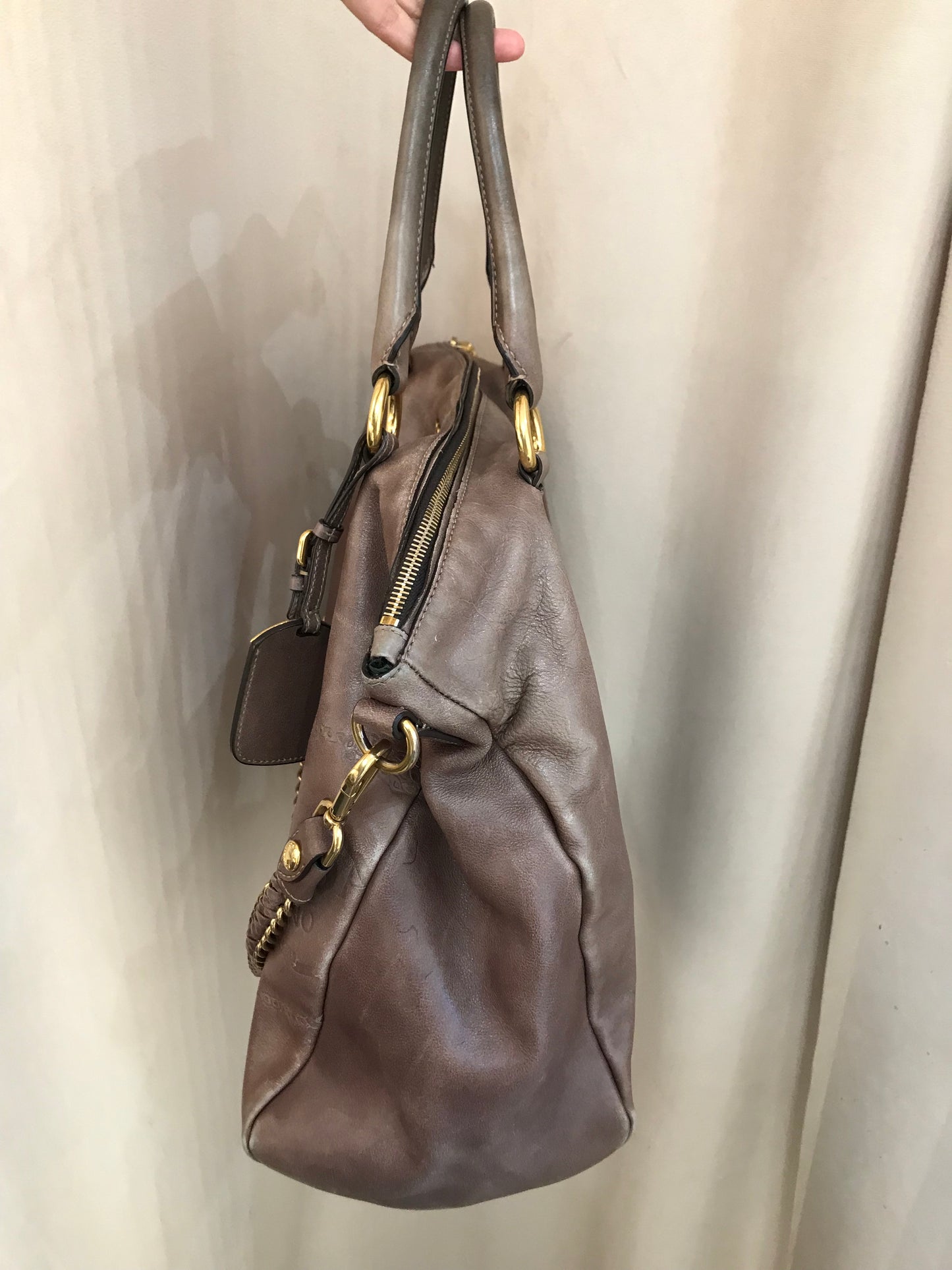 Prada Tote Bag in pelle