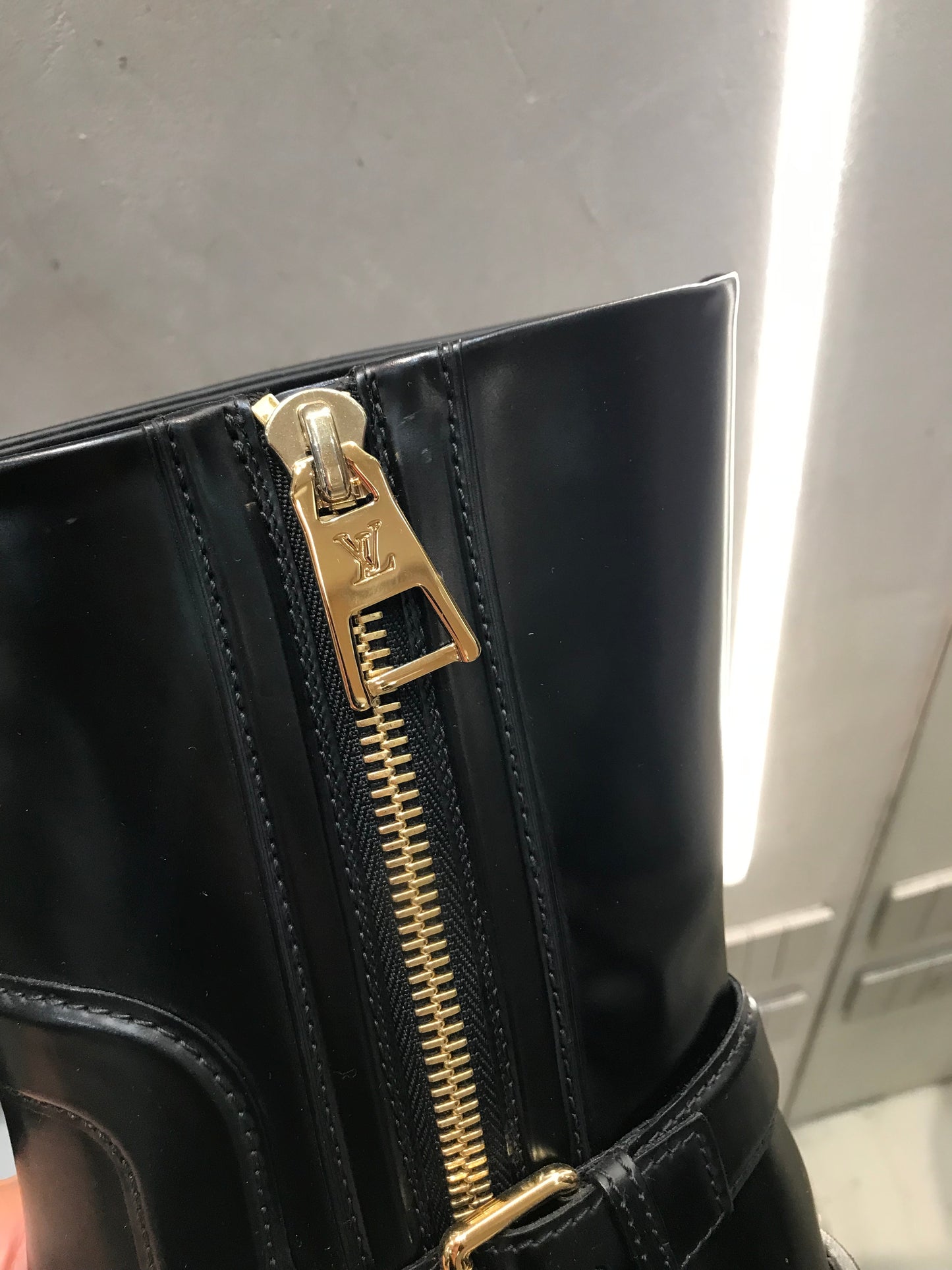 Louis Vuitton Stivali Tg 37.5