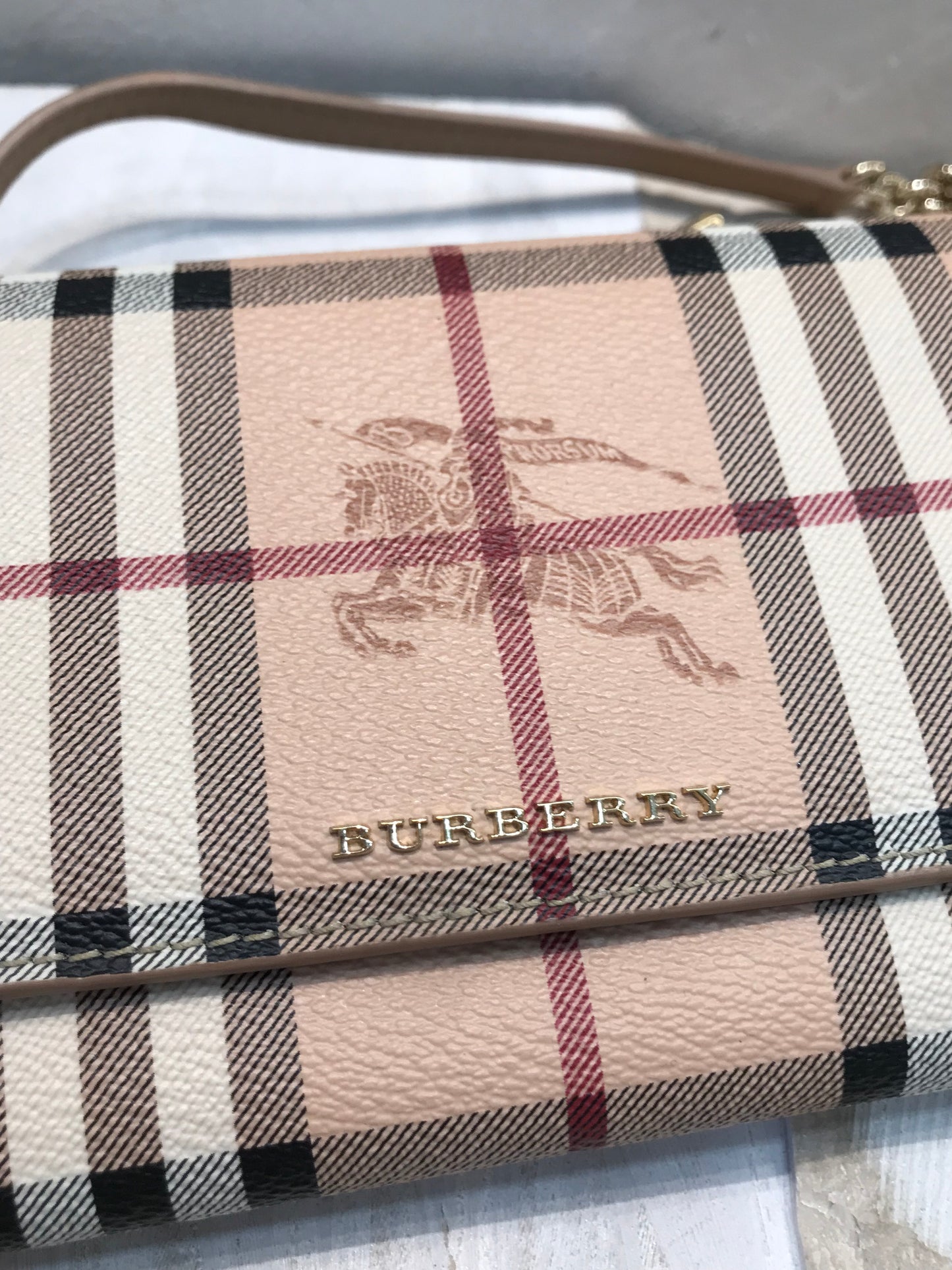 Burberry Wallet on chain
