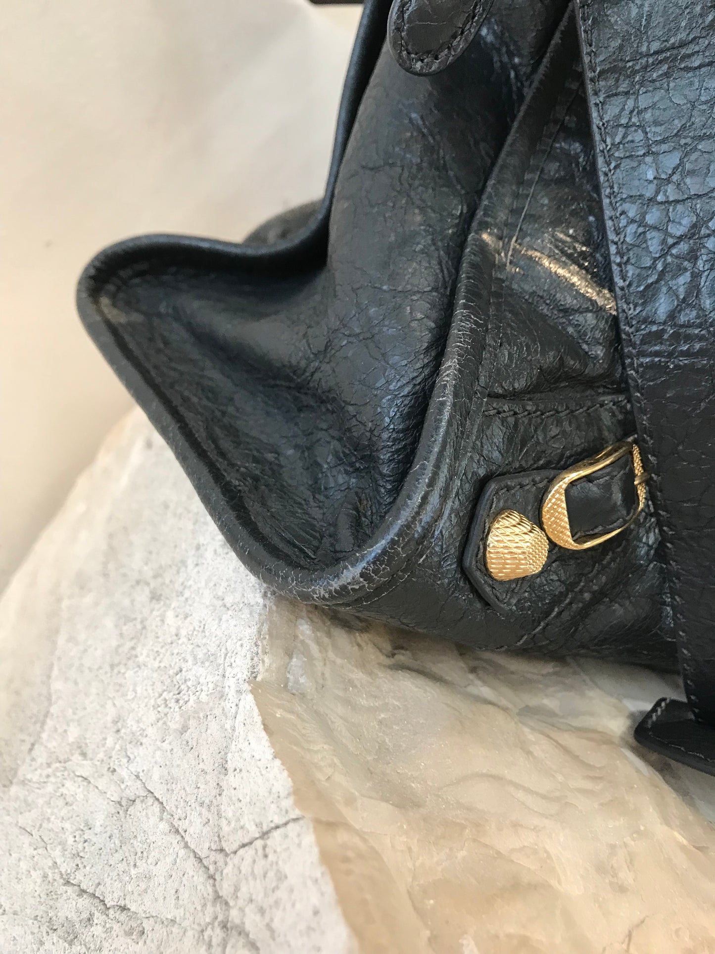 Balenciaga City Grigia