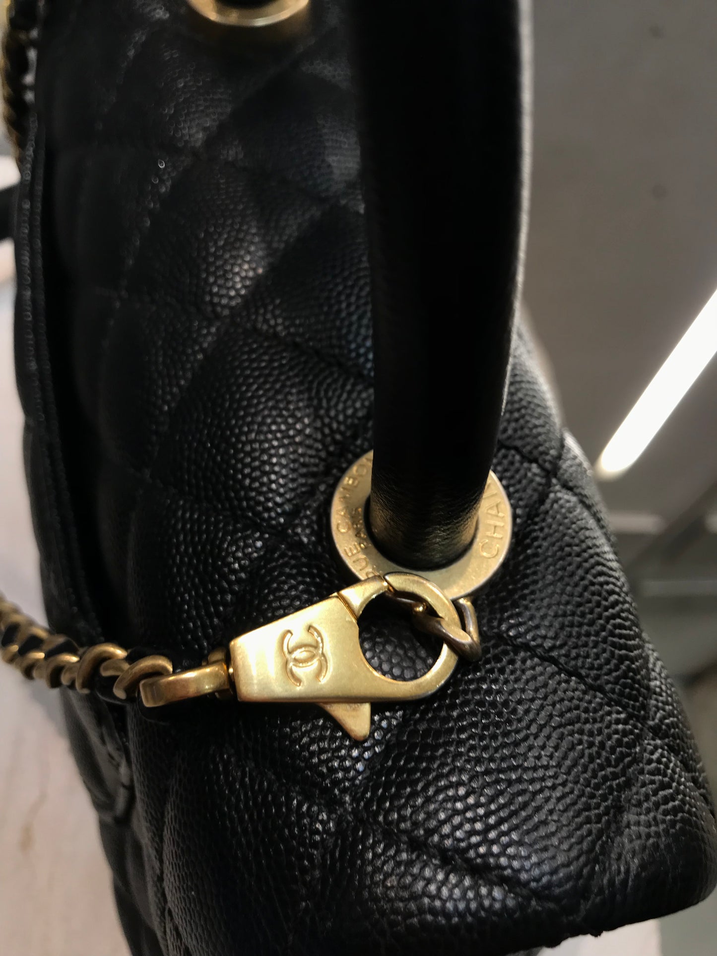 Chanel Coco Handle