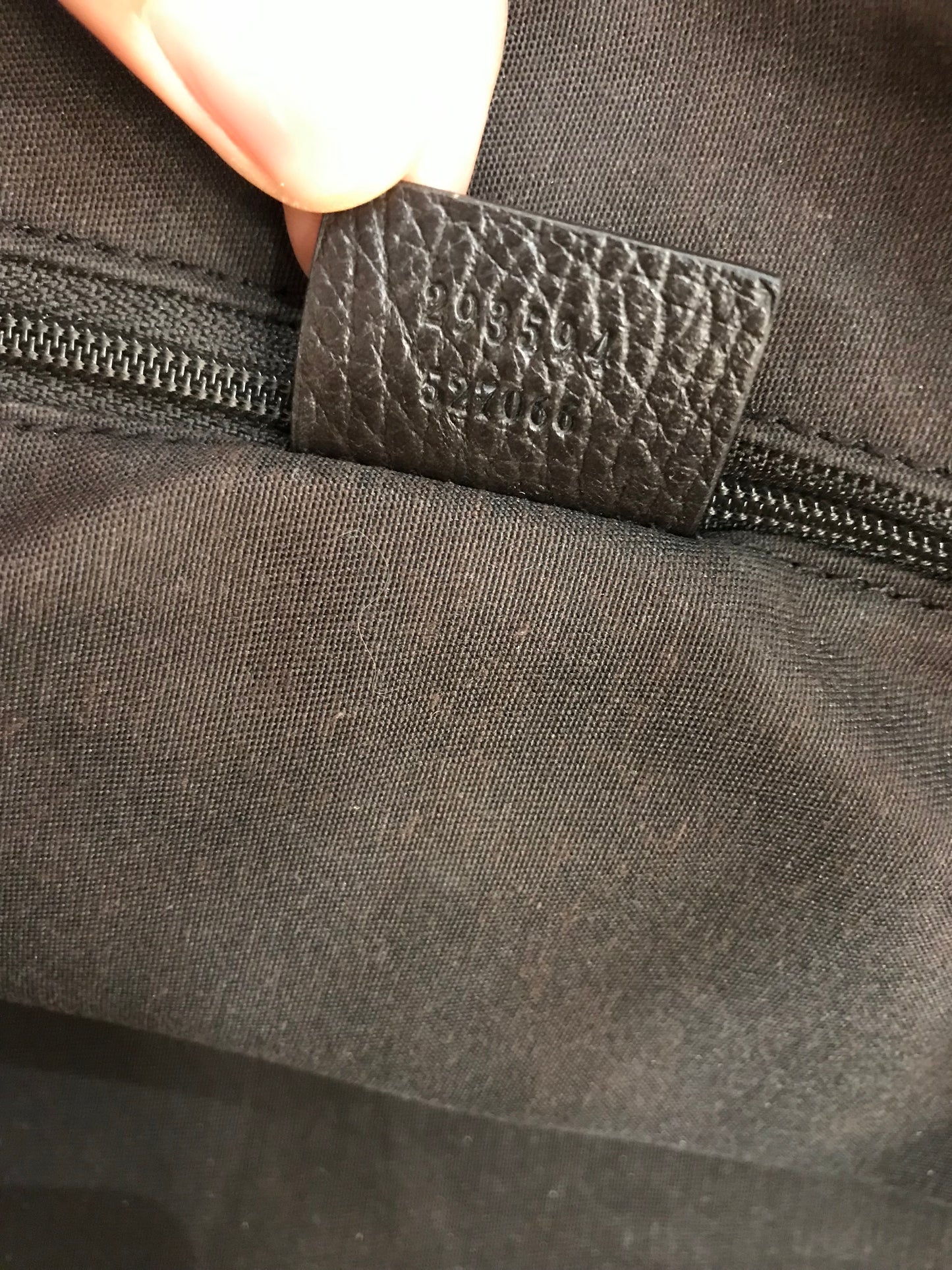 Gucci Princy Borsa in tela