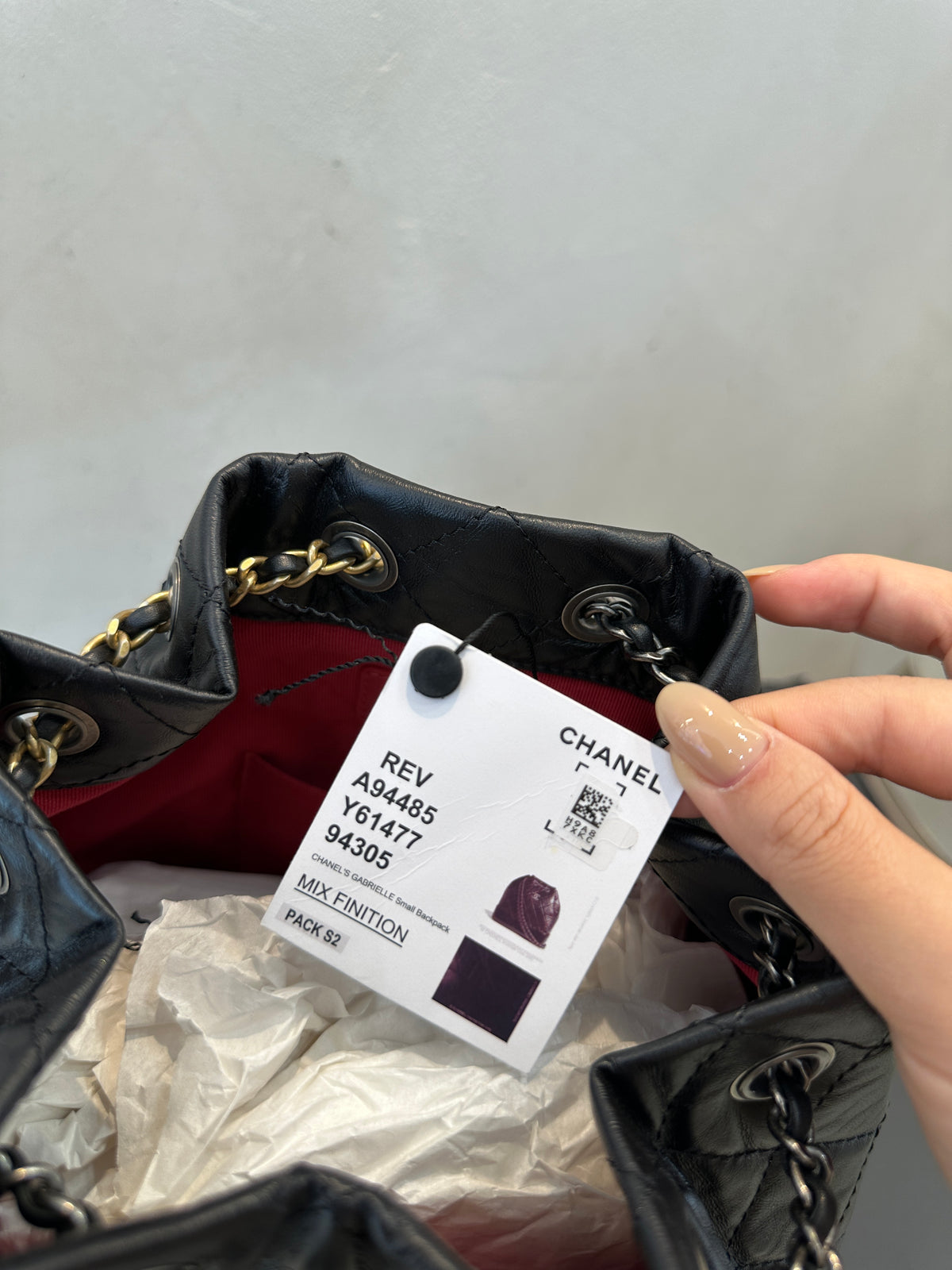 Chanel Gabrielle Backpack