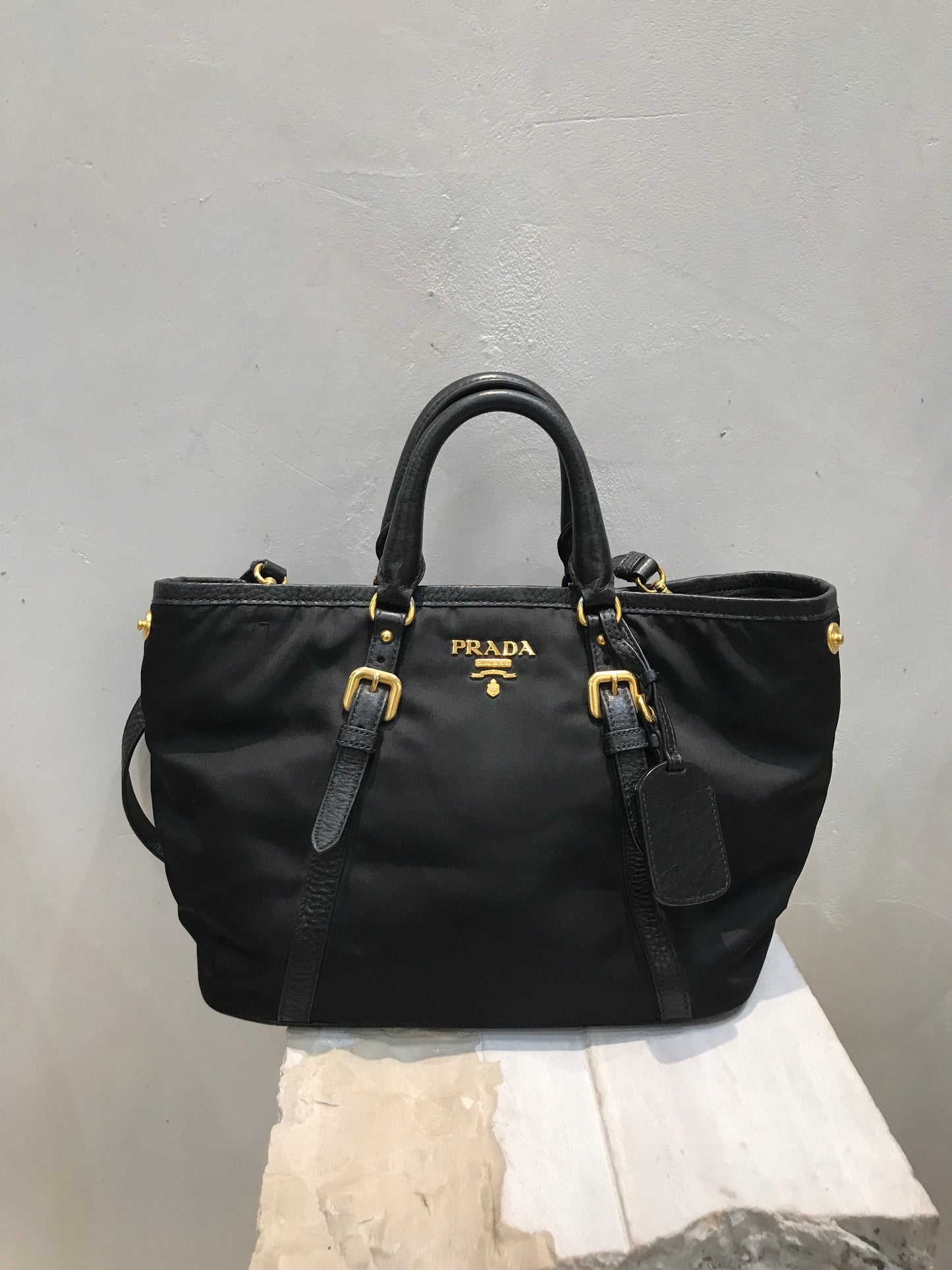 Prada Shopper in tela