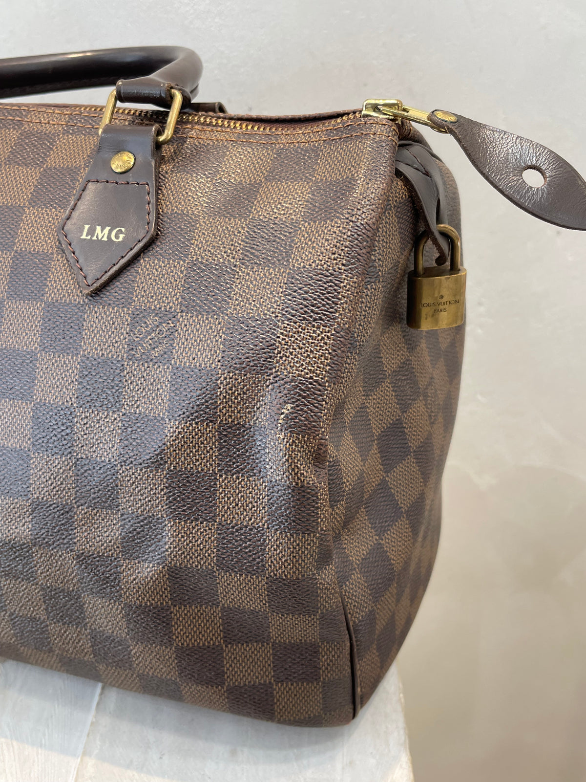 Louis Vuitton Speedy30 Damier