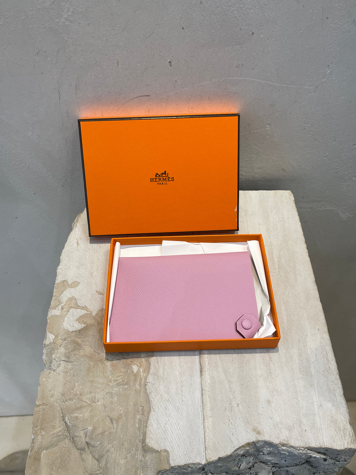 Hermès Porta passaporto Tarmac