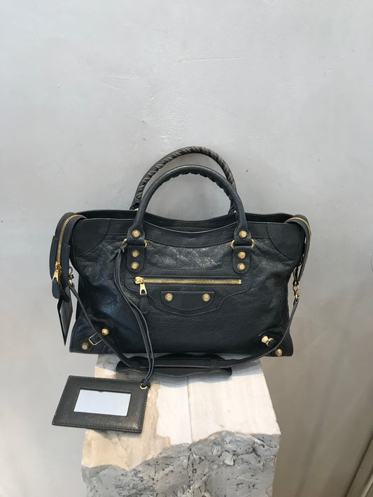 Balenciaga City Grigia