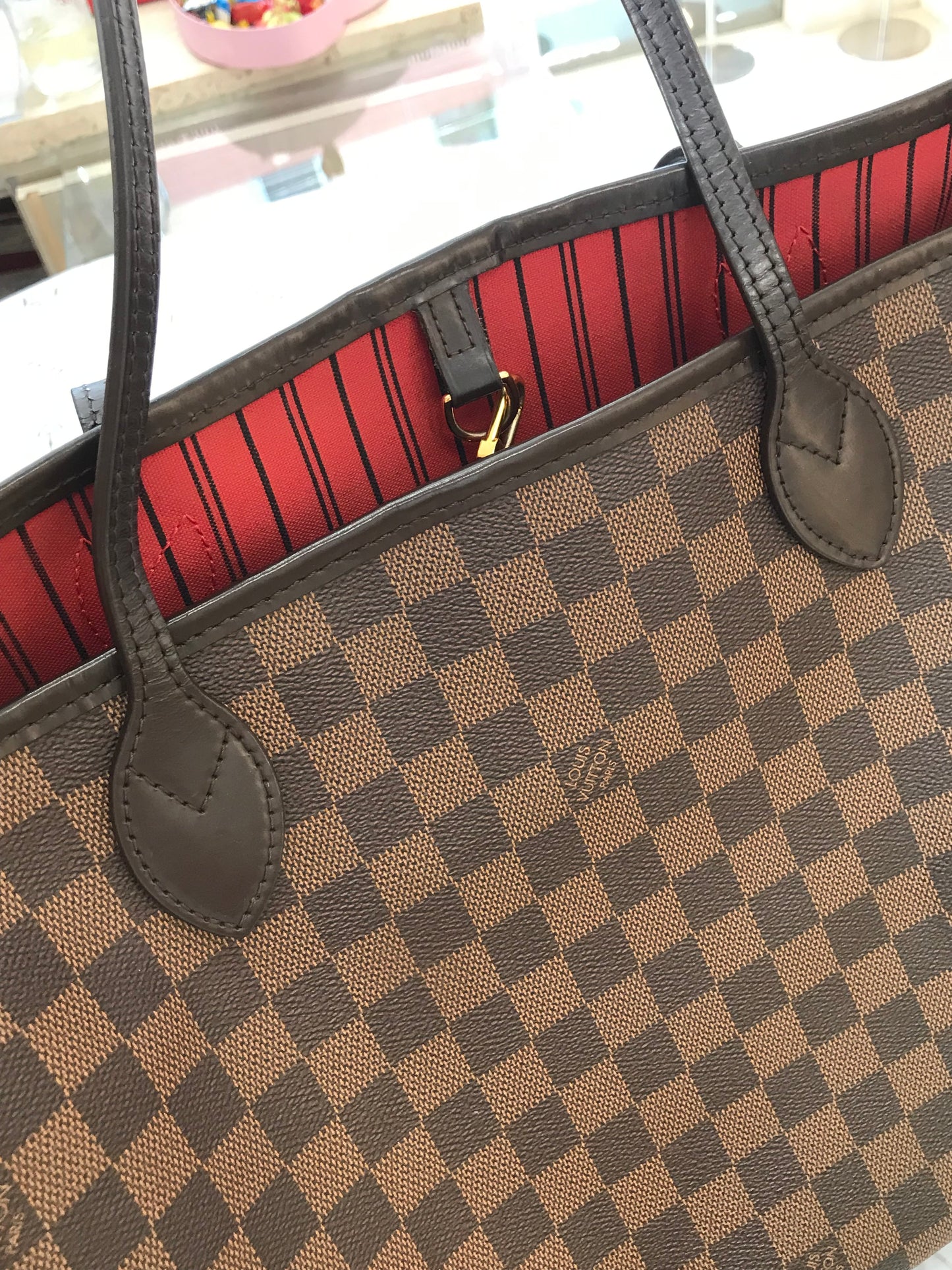Louis Vuitton Neverfull tg GM