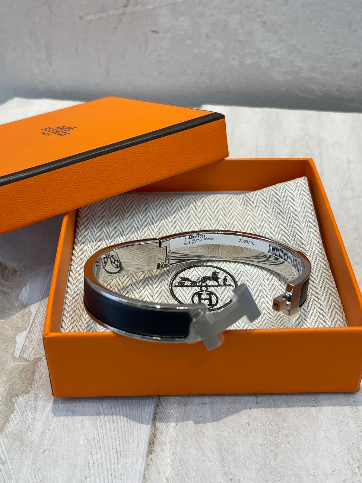 Hermès Bracciale Clic H Tg5