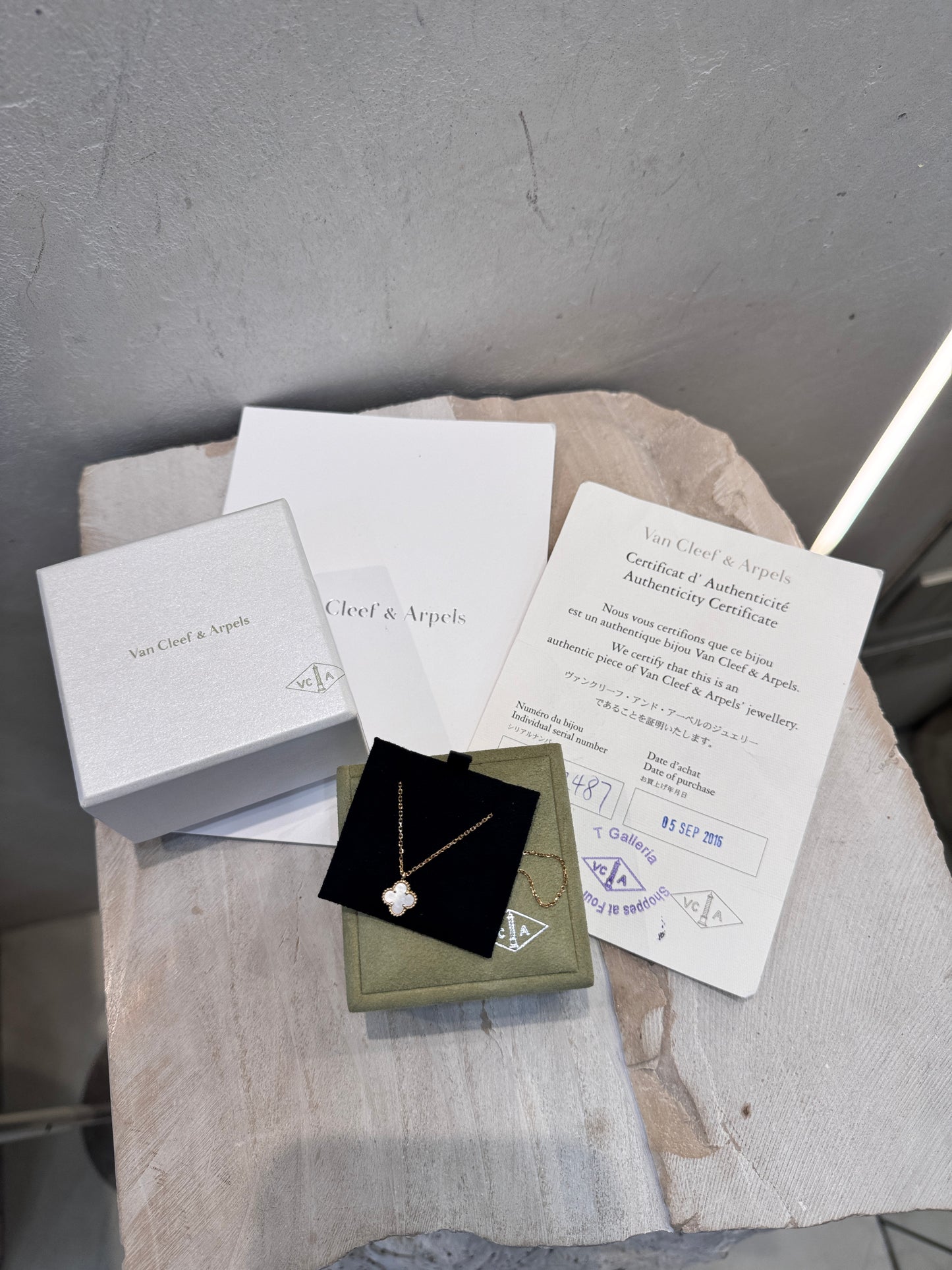 Van Cleef&Arpels Collana