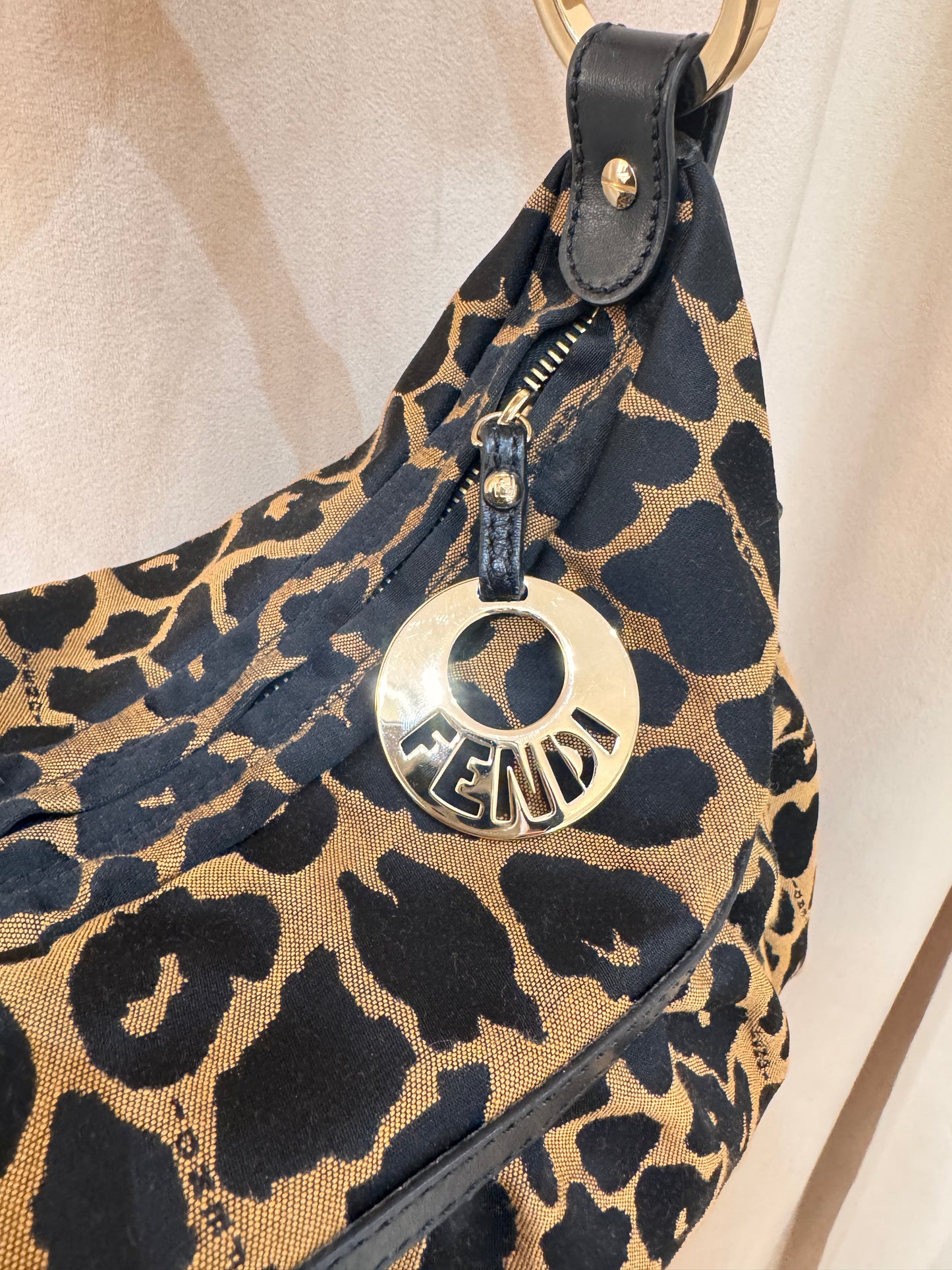 Fendi Chef in stampa Leopardata
